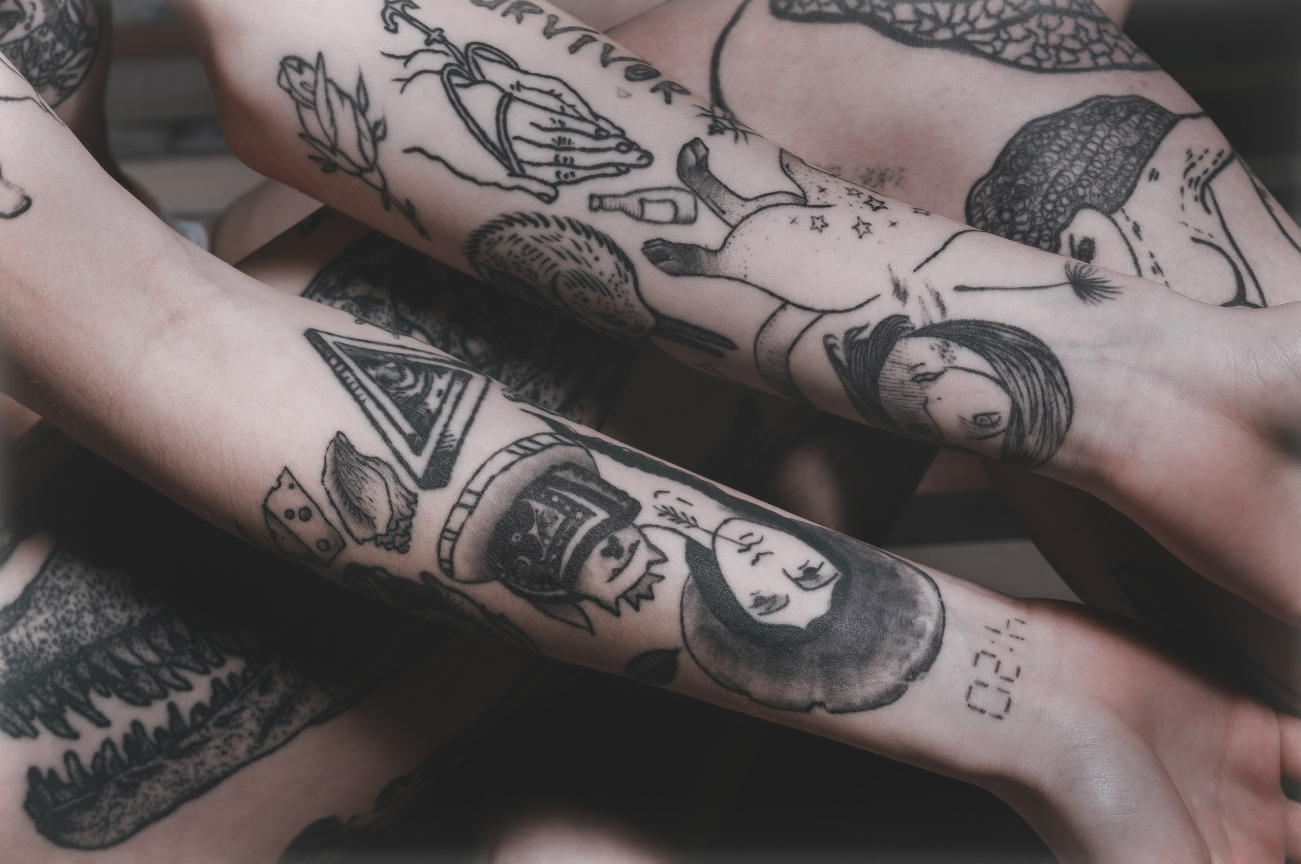 Ксения. Домашнее архивное. RawCat. Портретная фотография Екатеринбург