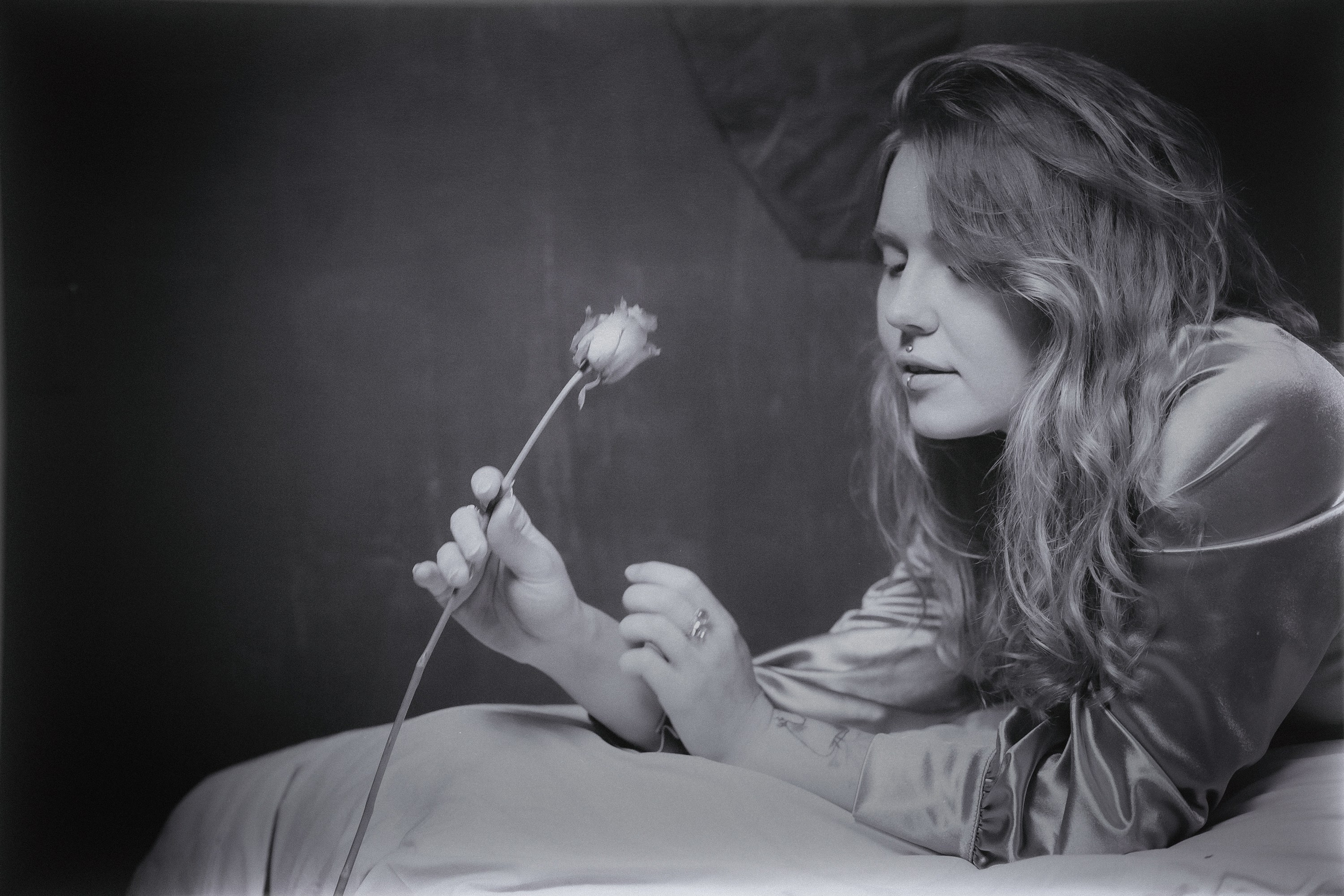 Катя. Домашняя студия. RawCat. Портретная фотография Екатеринбург