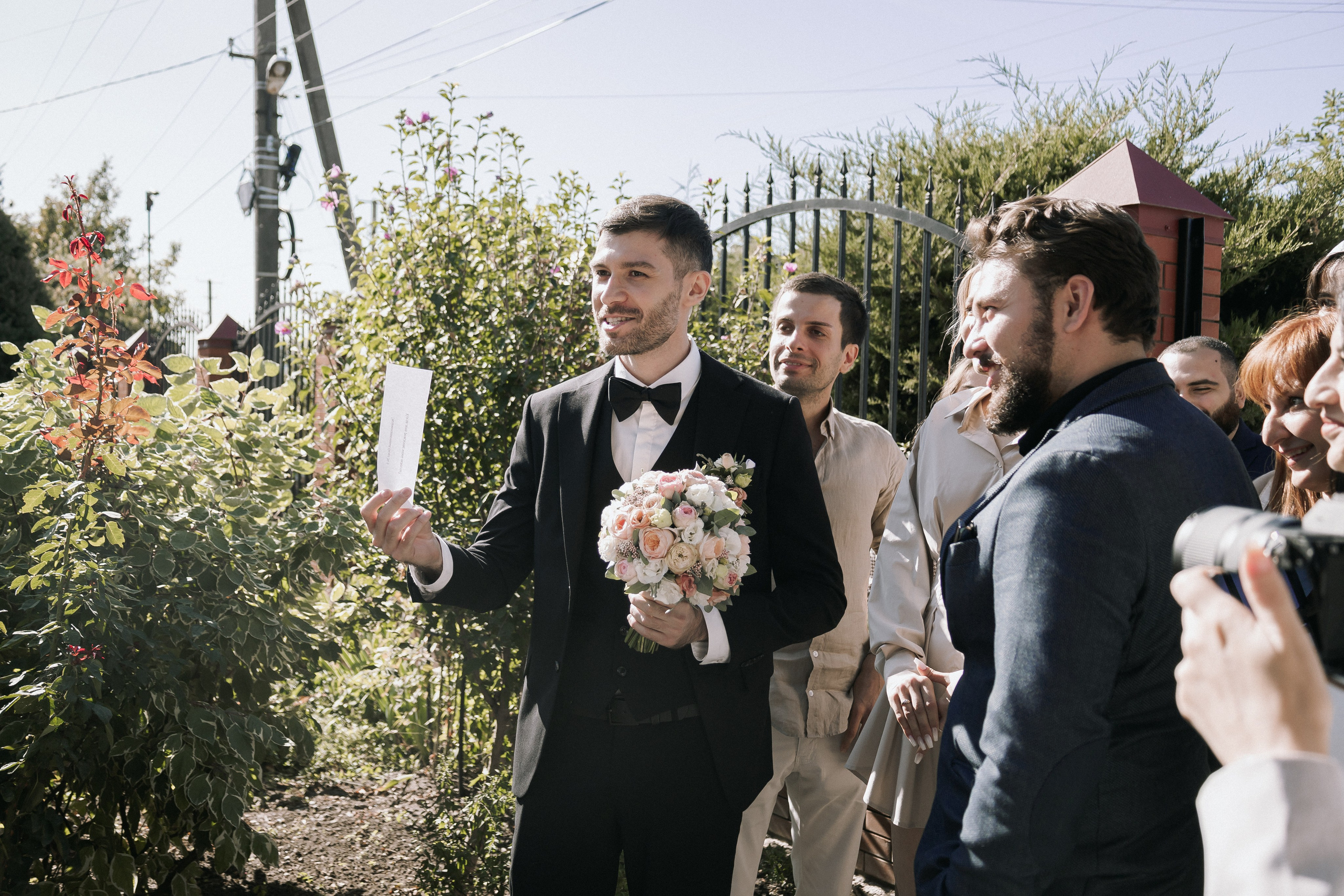 Свадебный день. Дарья и Джем. Свадебная фотография. Арина Рубах