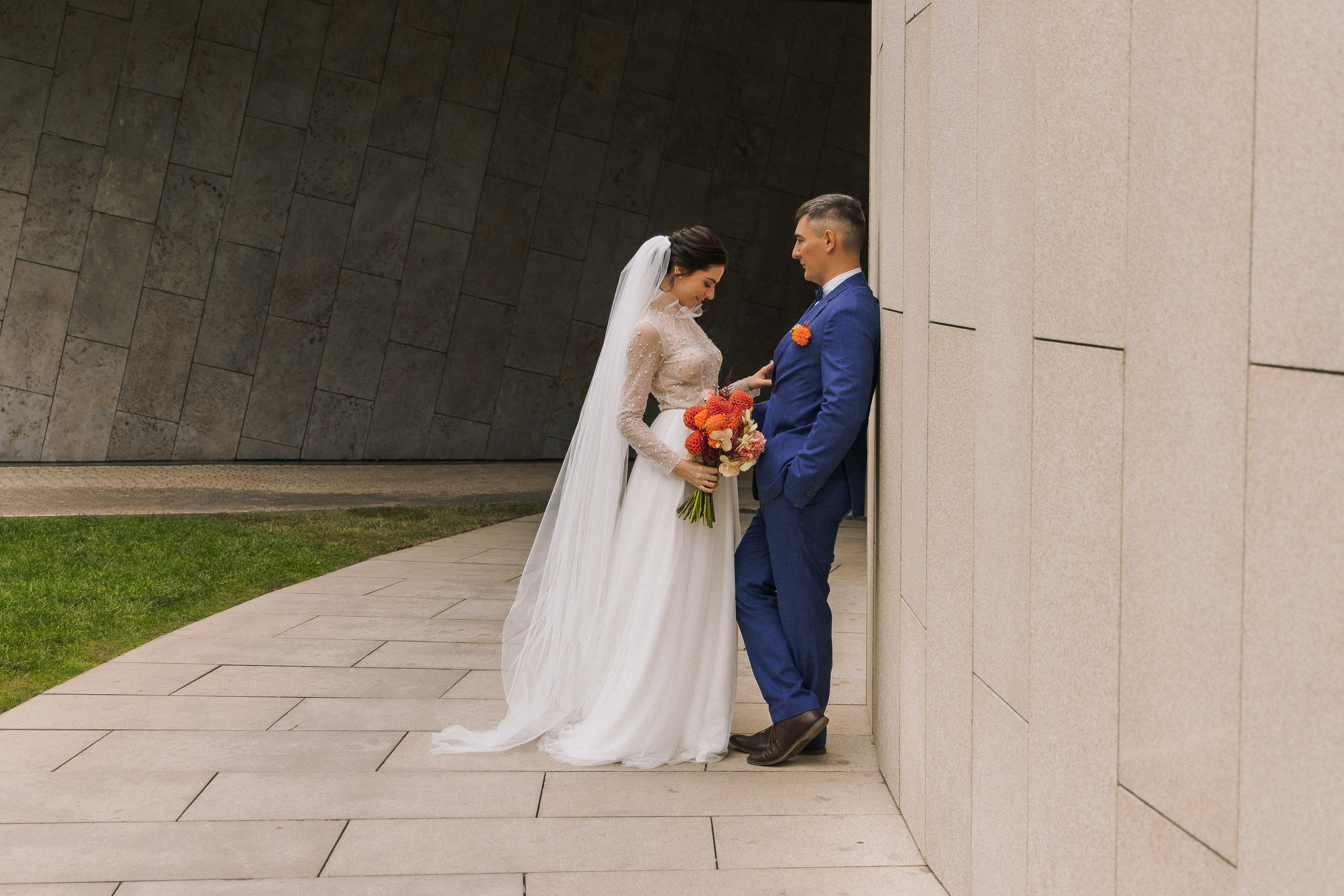 Алексей и Анастасия. Свадебная прогулка. Свадебная фотография. Арина Рубах