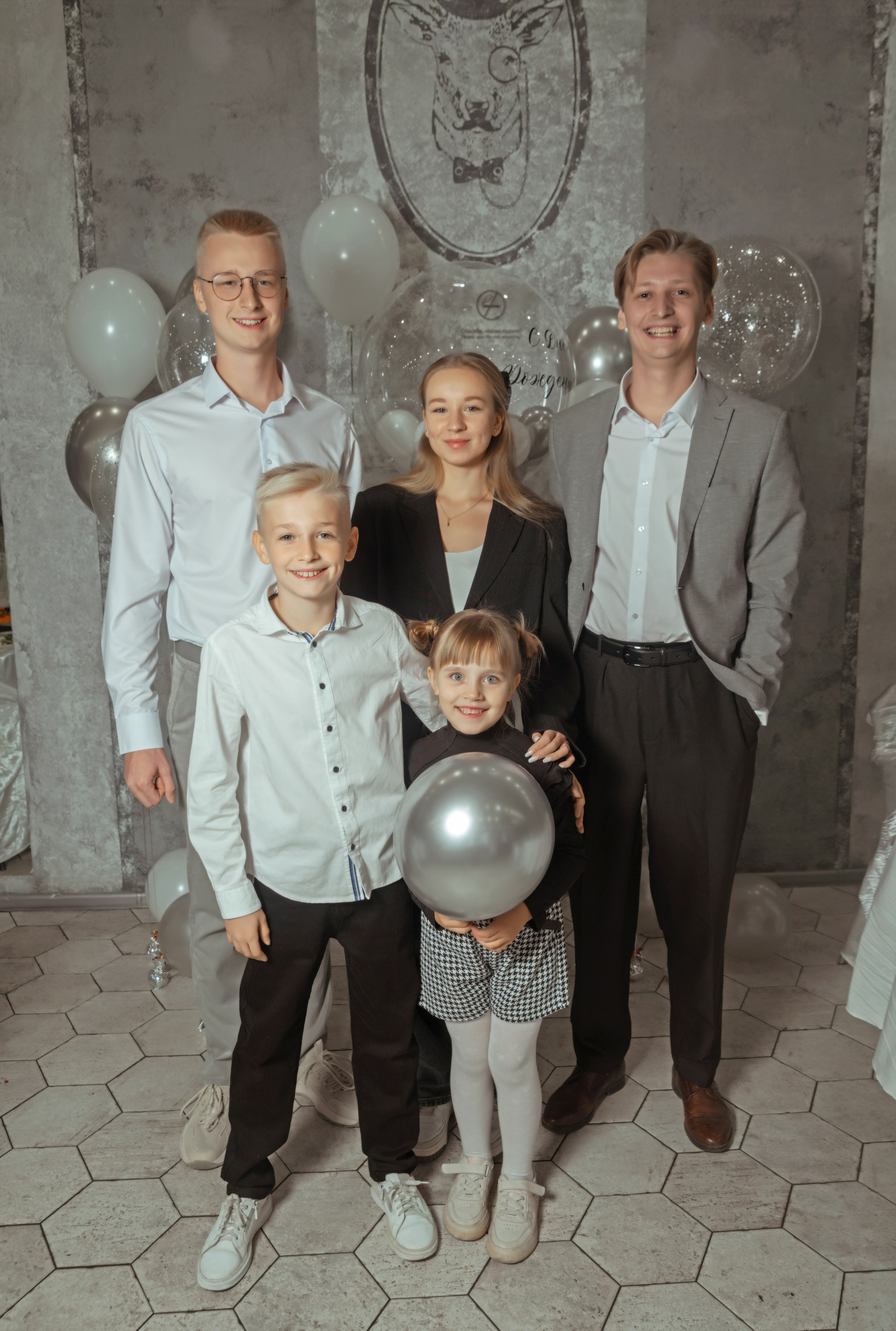 Юбилей Меринс парк. Семейный и детский фотограф в Нижнем Новгороде