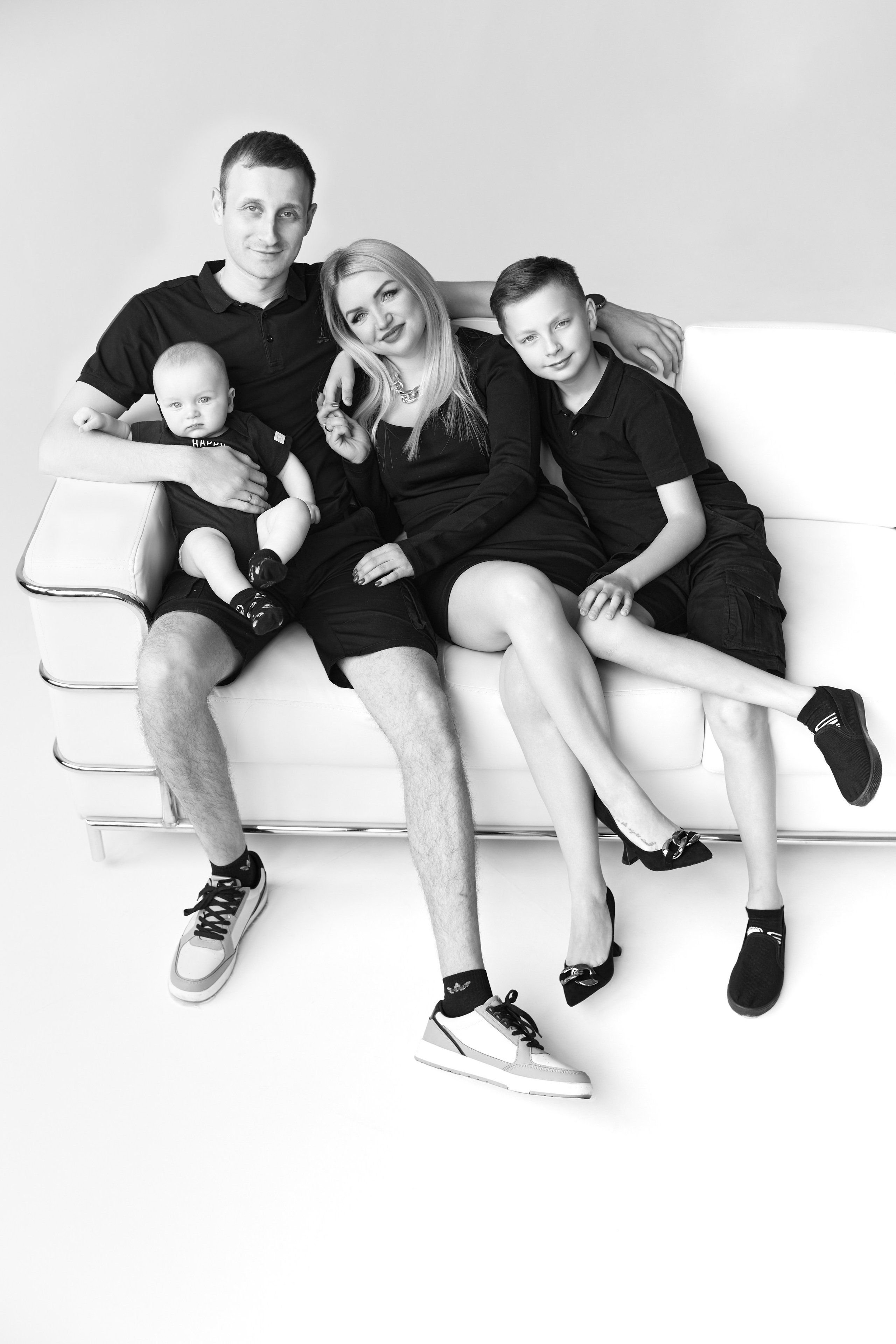 Семейная съемка. Портретный фотограф в городе Дубна