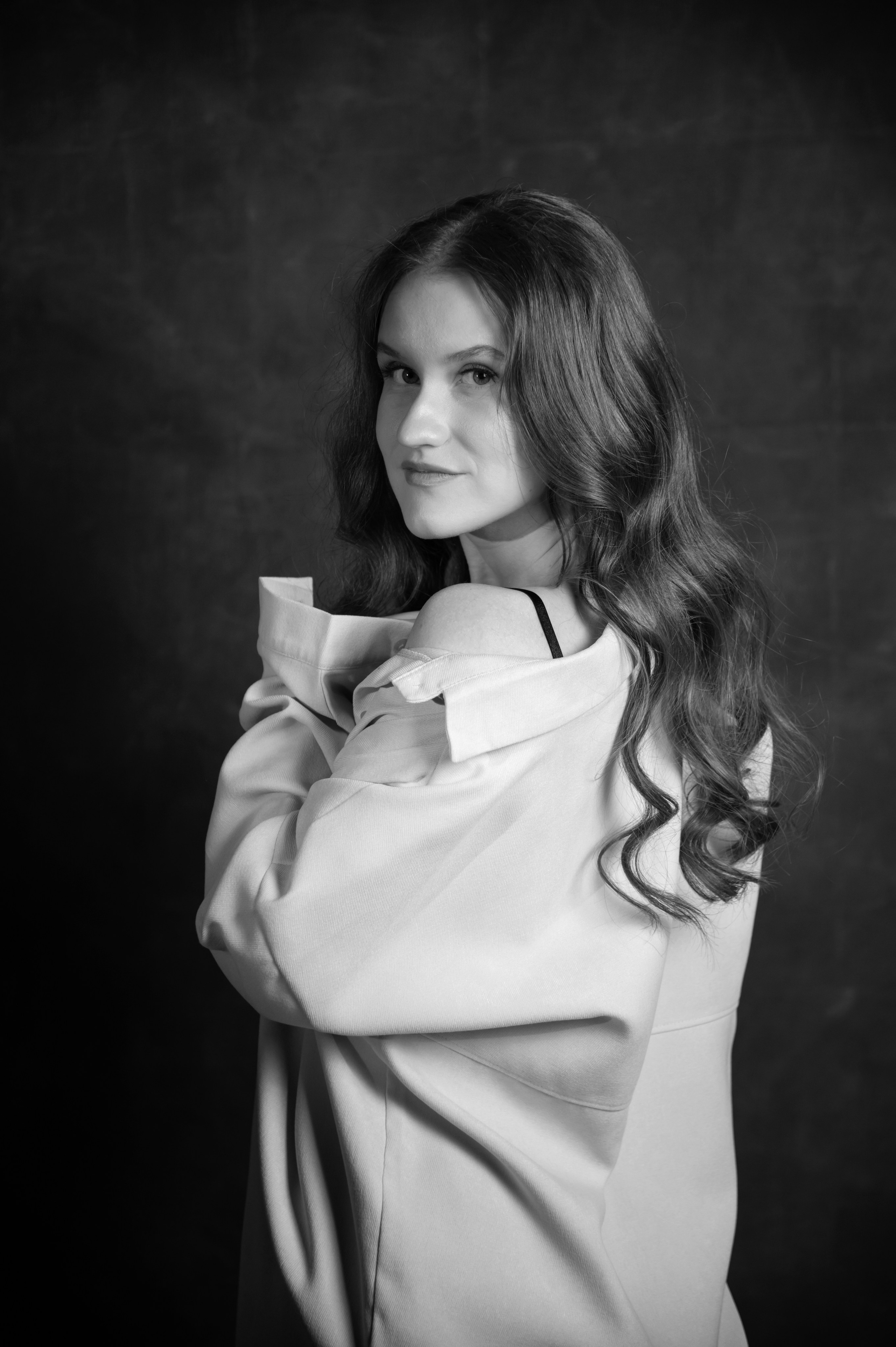 Катя. Графический дизайнер. Фотосессия в студии. Фотограф в Санкт-Петербурге Ковалева Елизавета