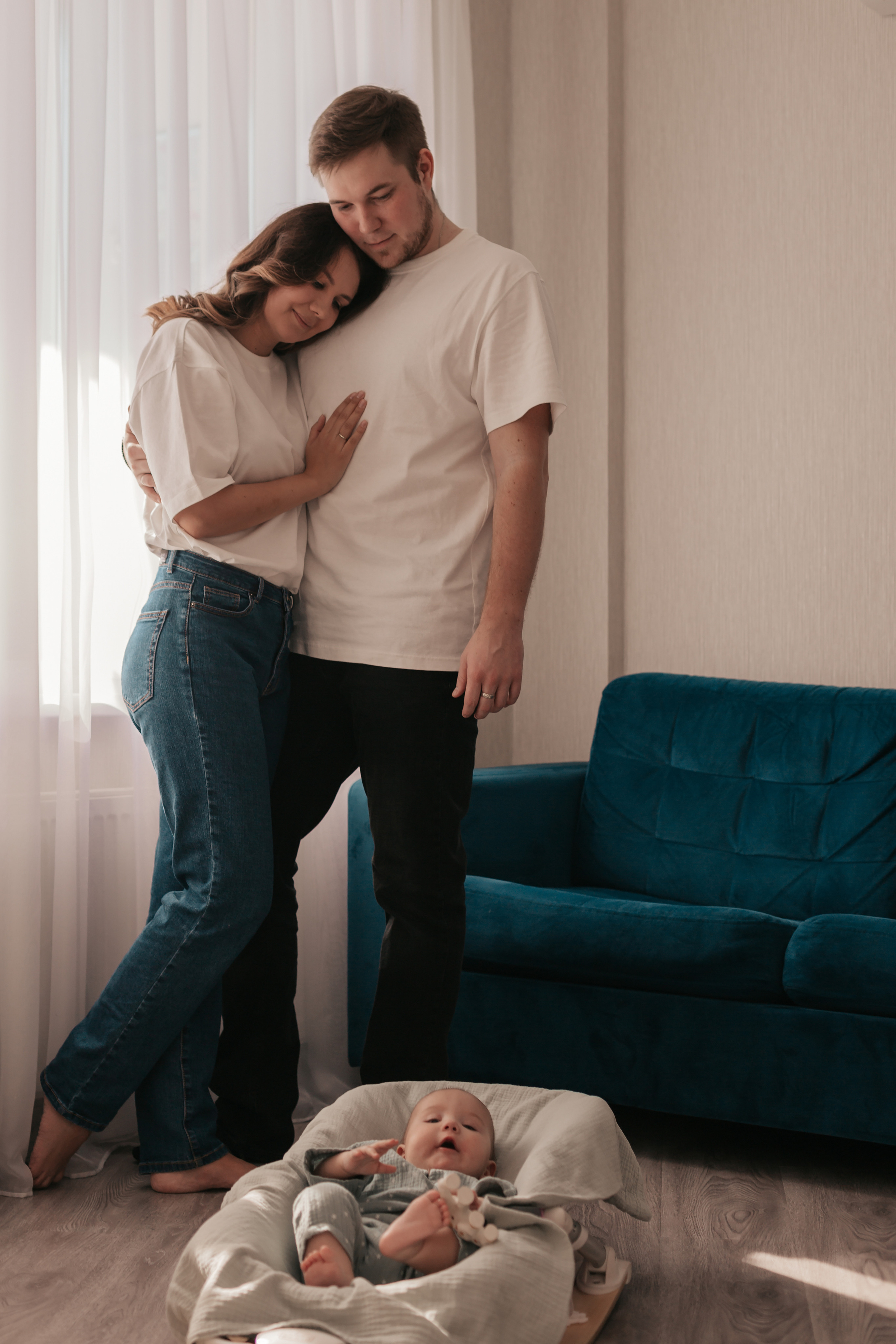 Неклассический ньюборн. Фотограф Мытищи Москва Света Алешина