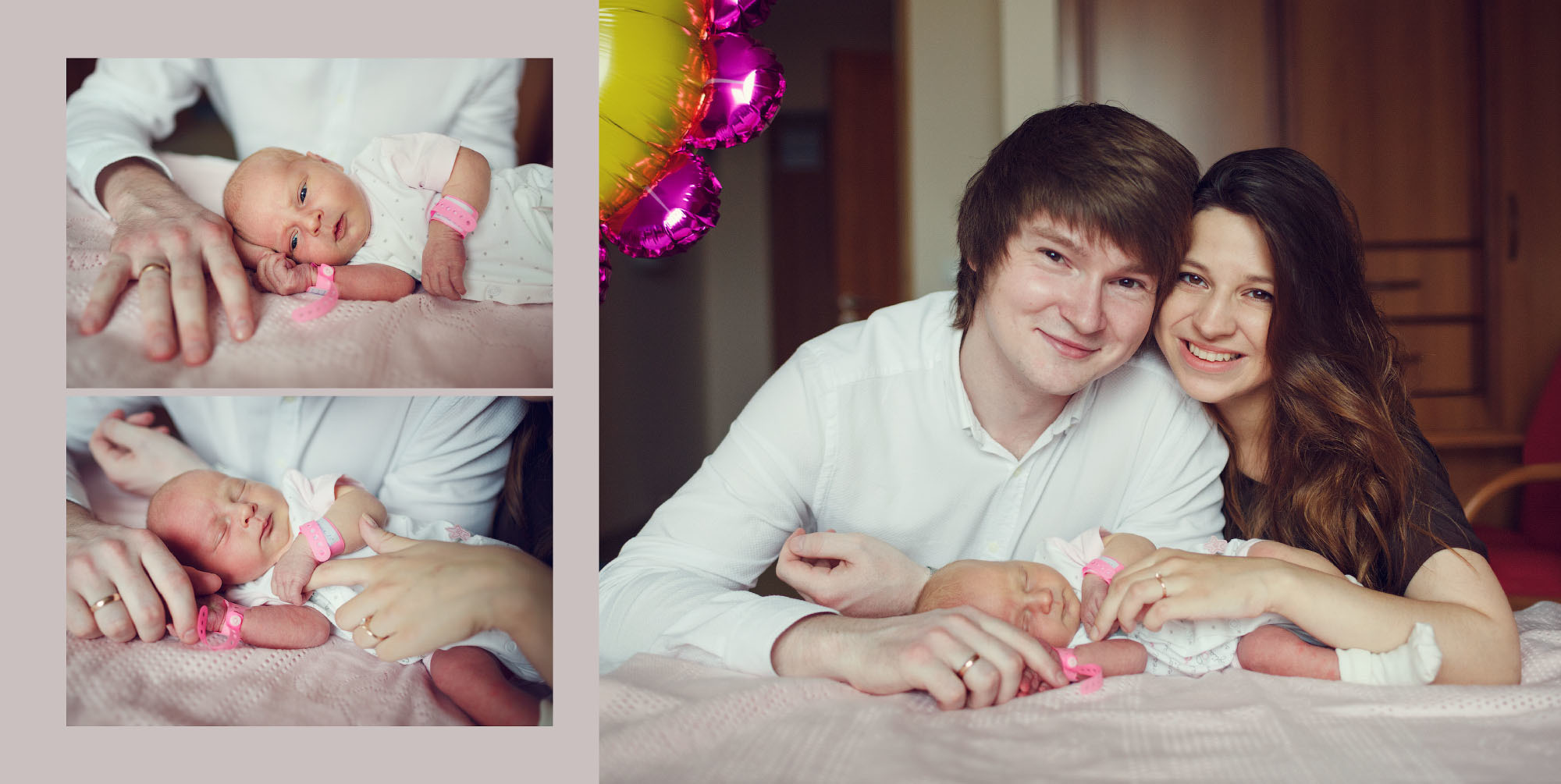 Фотосессия будущих родителей и выписка из роддома Лапино. Фотограф в Москве Татьяна Байкова