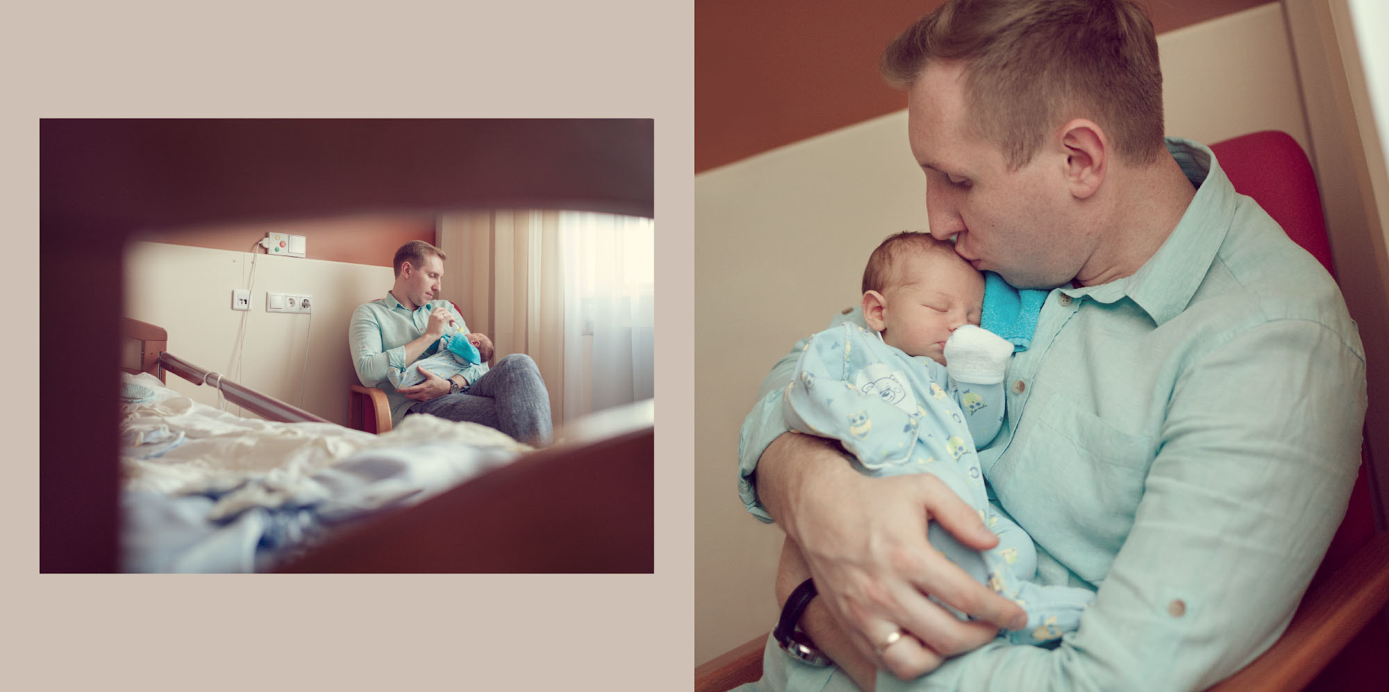 Выписка Мирона из роддома Лапино. Фотограф в Москве Татьяна Байкова