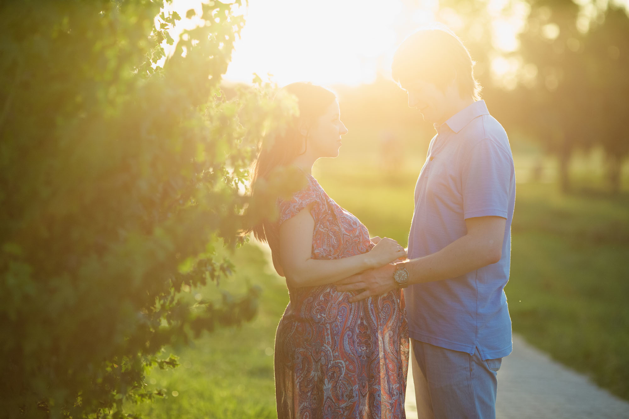 Фотосессия будущих родителей и выписка из роддома Лапино. Фотограф в Москве Татьяна Байкова