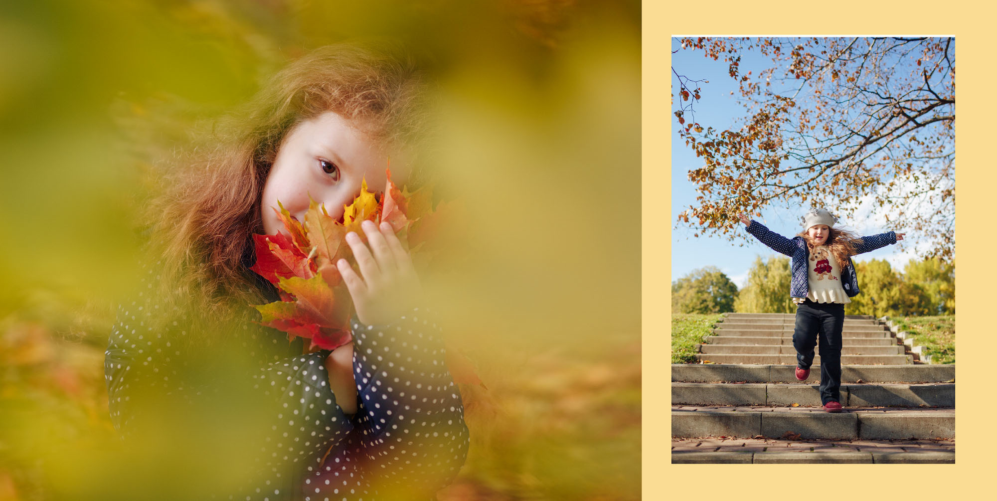 Осенняя семейная фотосессия в Коломенском. Фотограф в Москве Татьяна Байкова