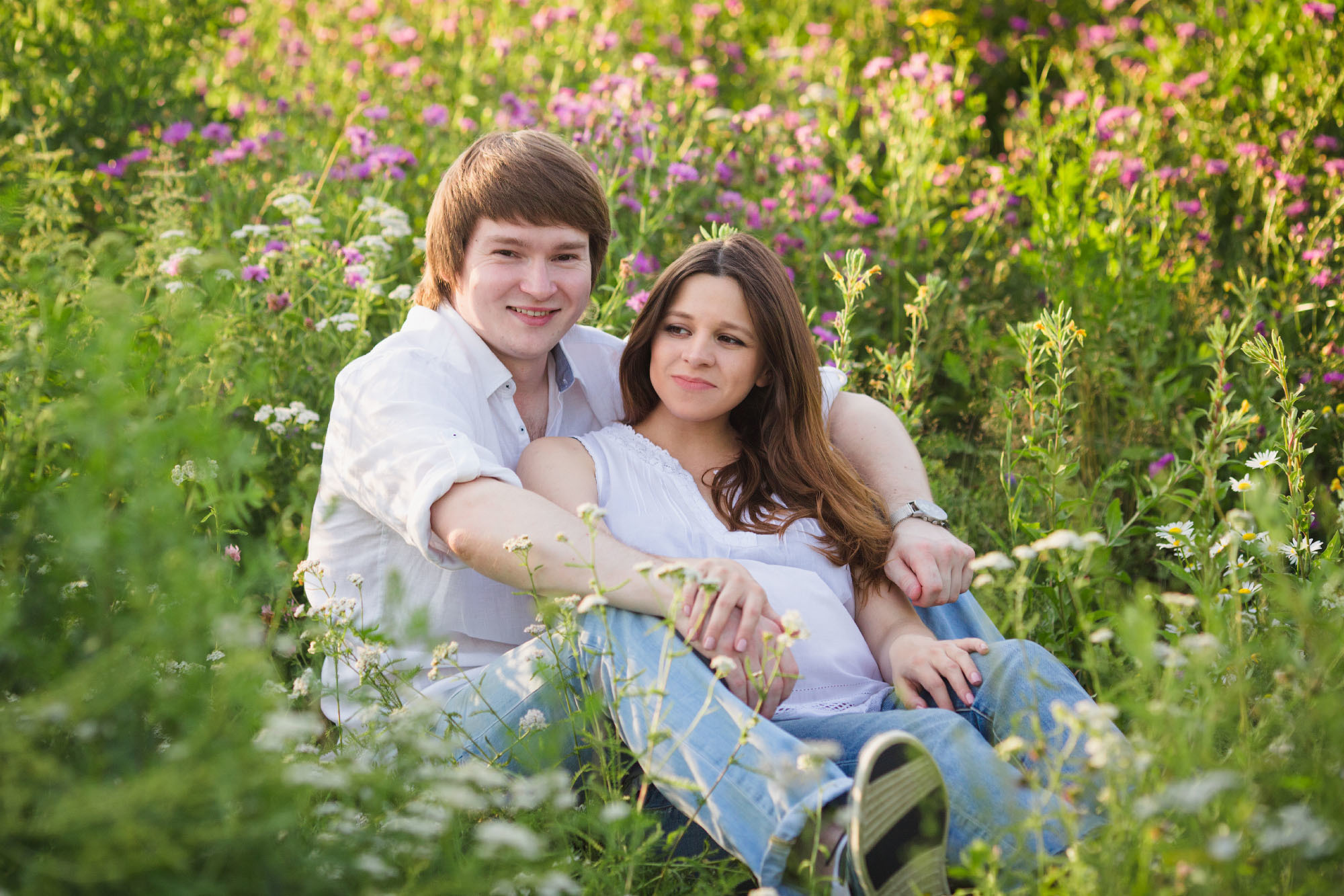 Фотосессия будущих родителей и выписка из роддома Лапино. Фотограф в Москве Татьяна Байкова