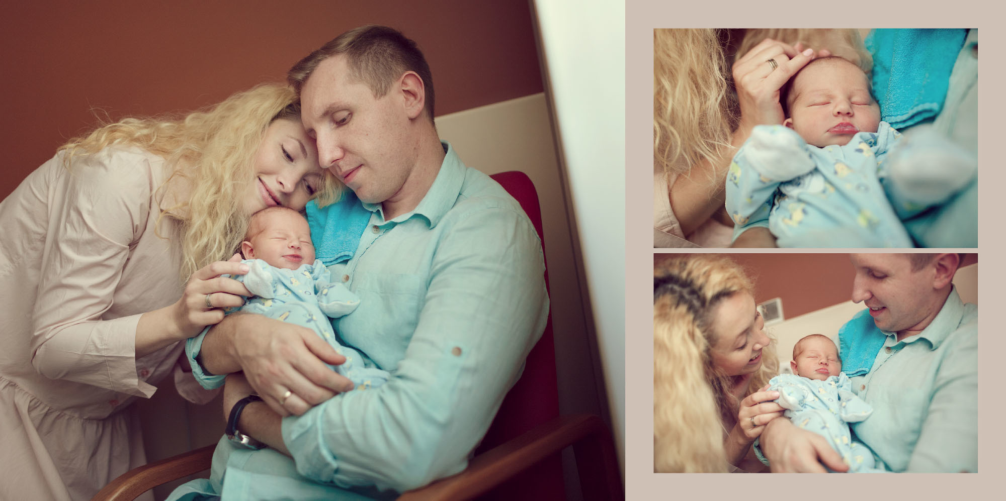 Выписка Мирона из роддома Лапино. Фотограф в Москве Татьяна Байкова