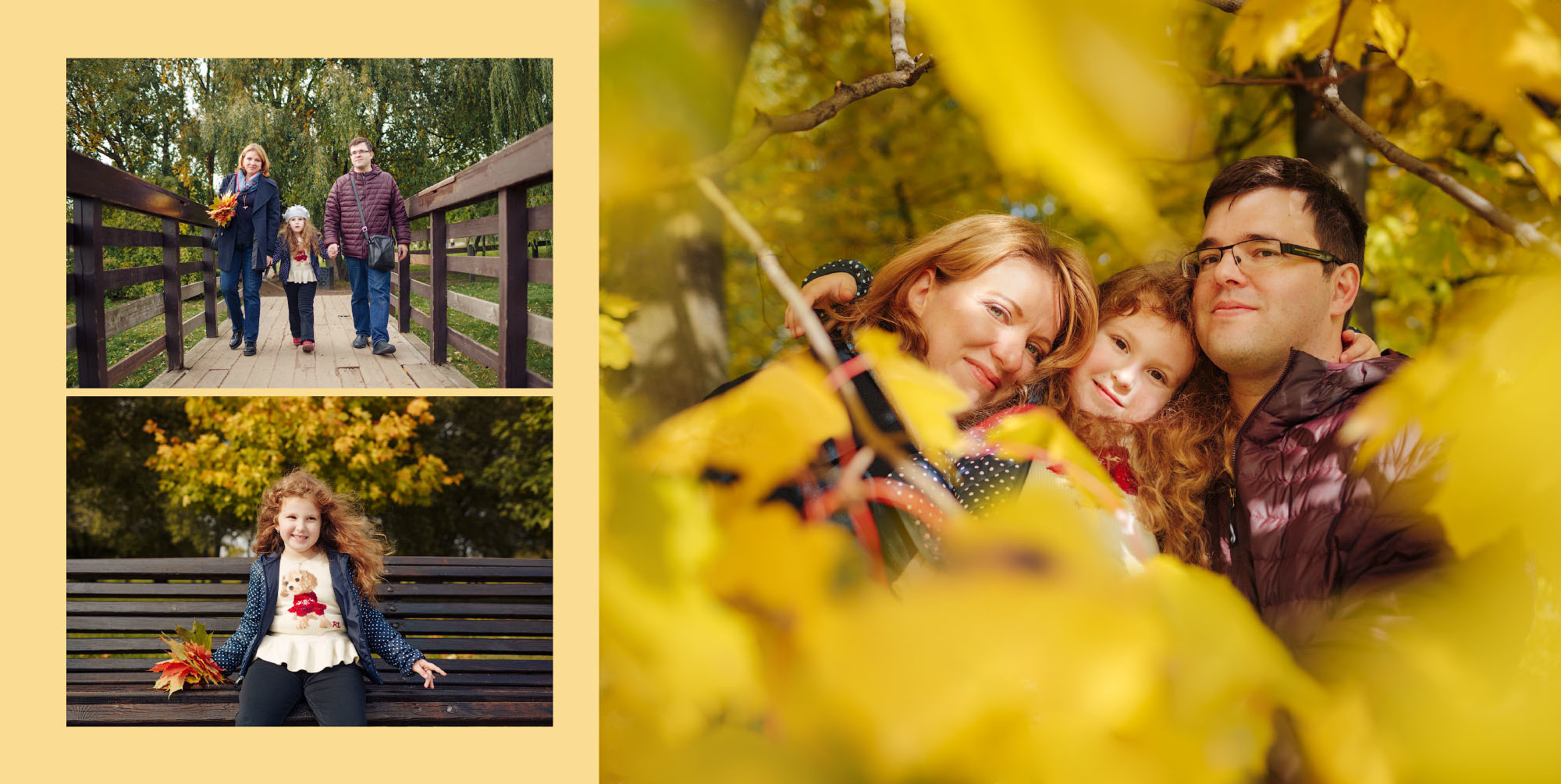 Осенняя семейная фотосессия в Коломенском. Фотограф в Москве Татьяна Байкова