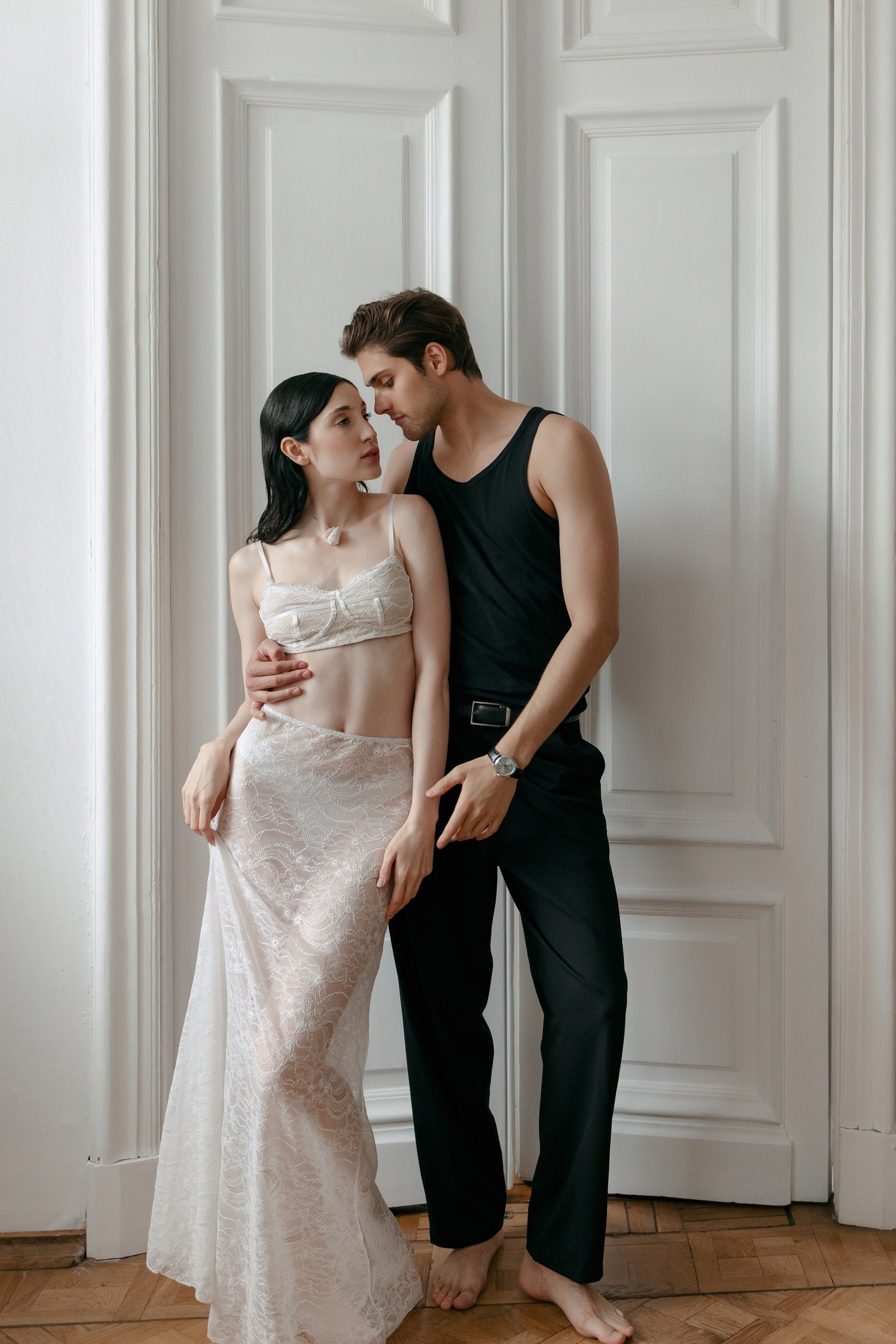 Винтажная история Полины и Дмитрия. Свадебный фотограф Москва