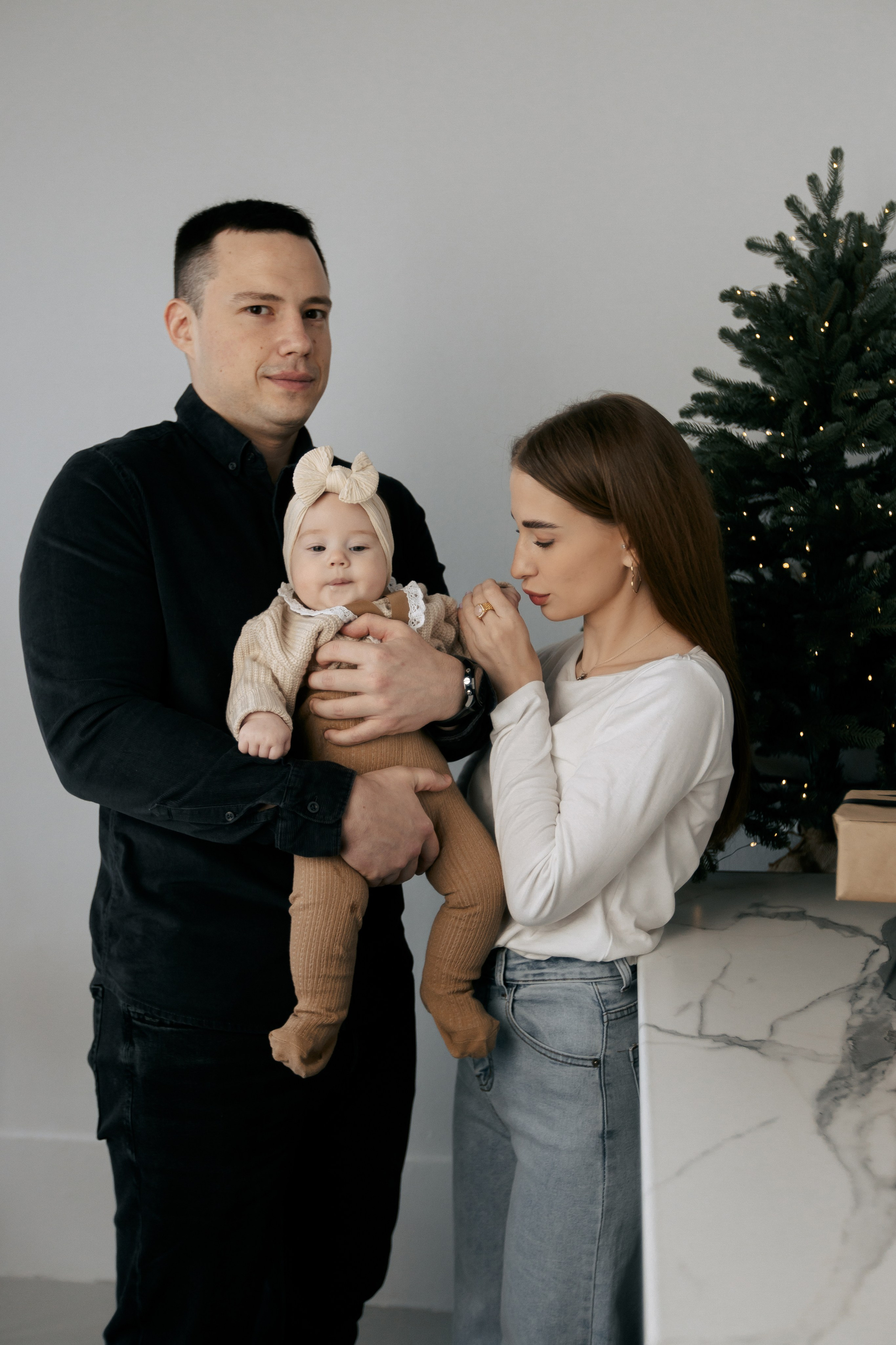 Соня, Алексей и Мия. Фотограф Таганрог Любимая Надя