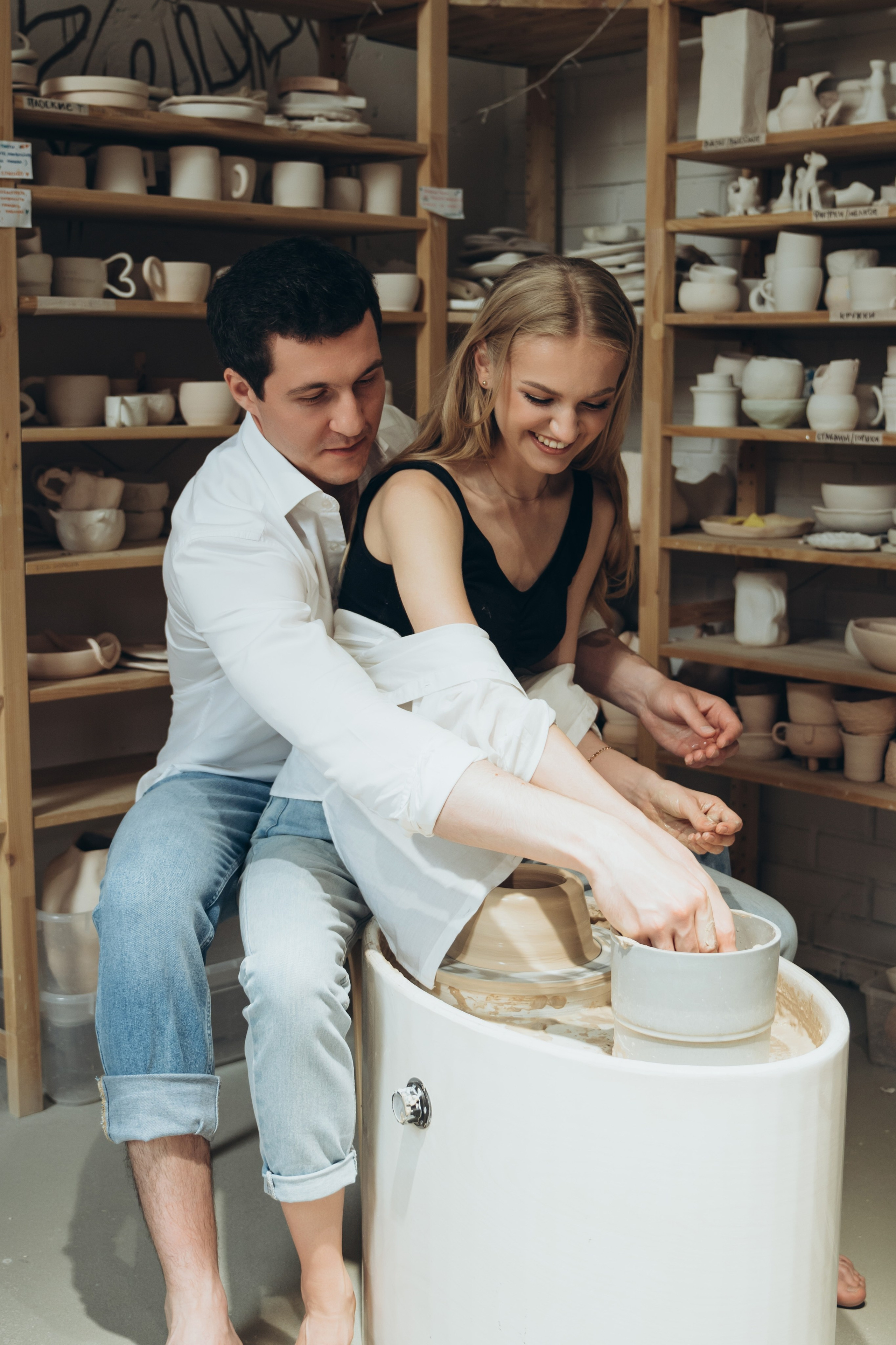 Любовь в гончарной