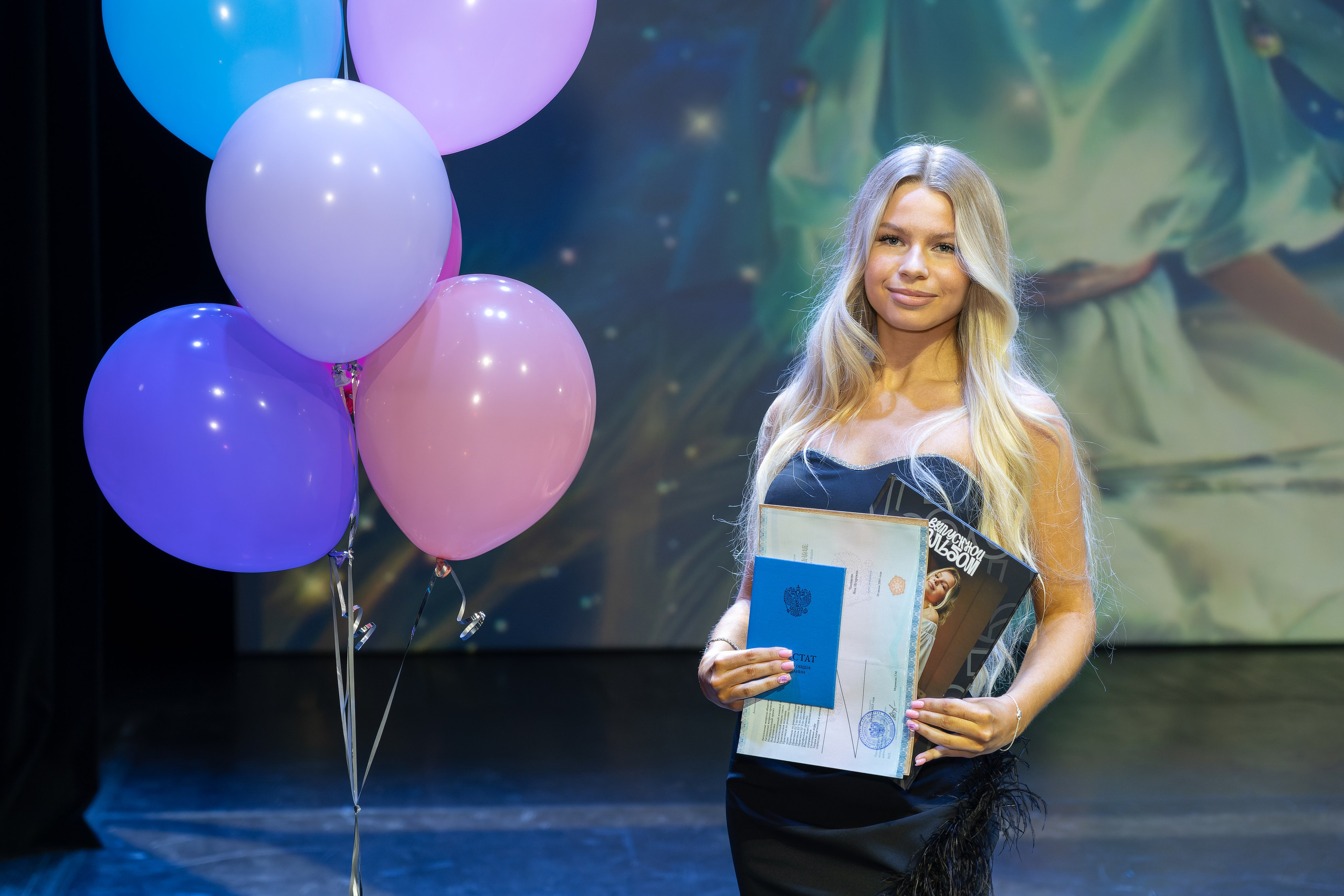 Съёмка на выпускной в школе 1155. «Студия DRONAVT`s» — видеосъёмка и фотография г. Москва