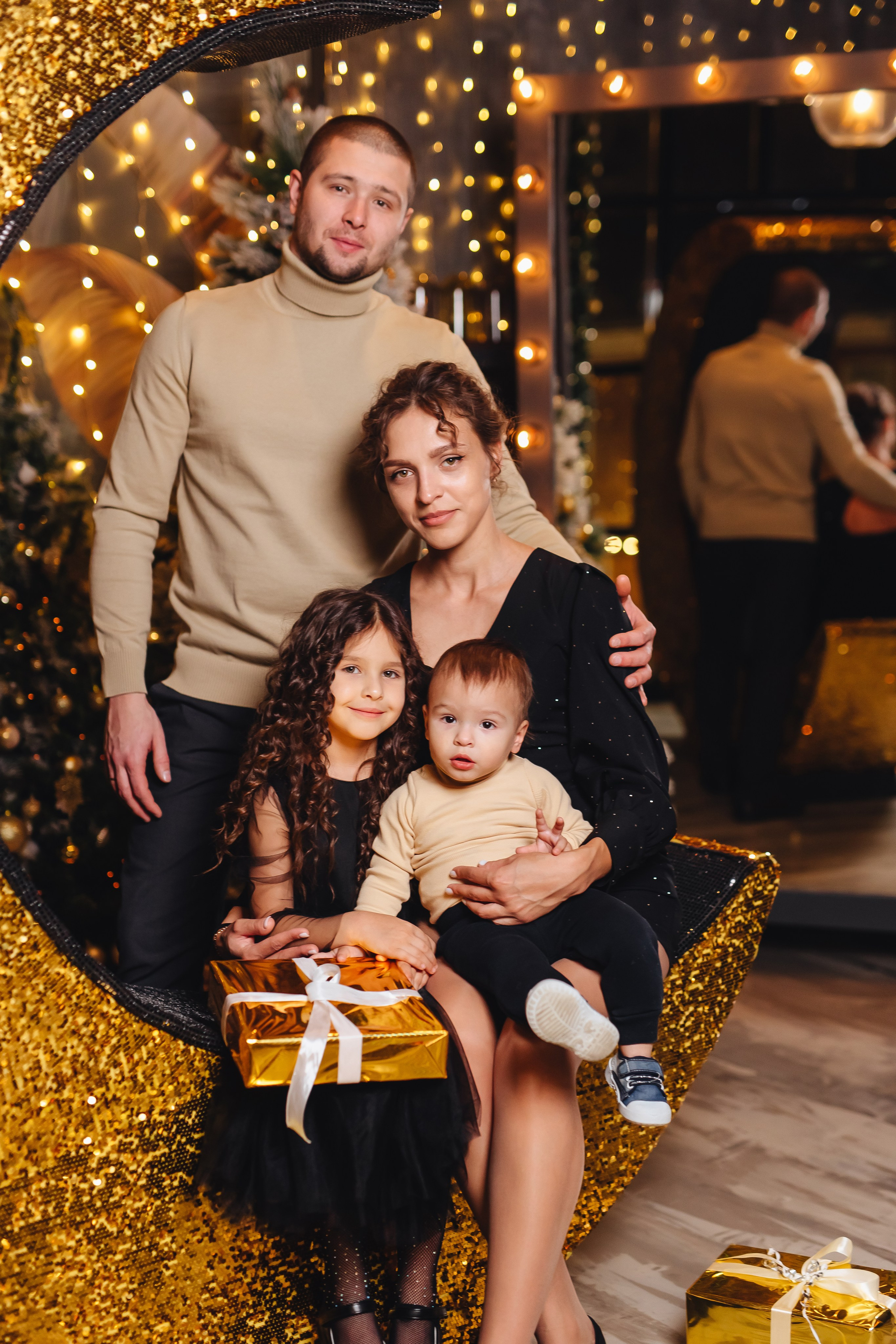 Наш Новый Год. Свадебный и семейный фотограф в Туле и области Маша Костина