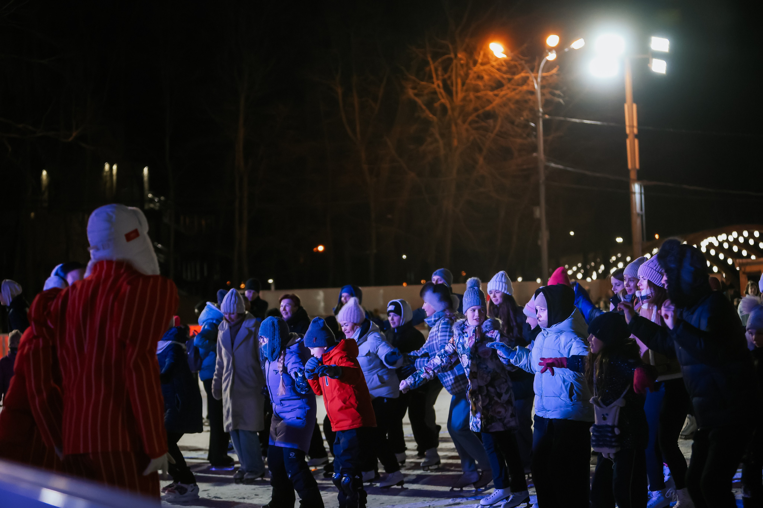 Ледовое шоу Сокольники Московское Чаепитие. Фотограф и видеограф Анна Домашенко