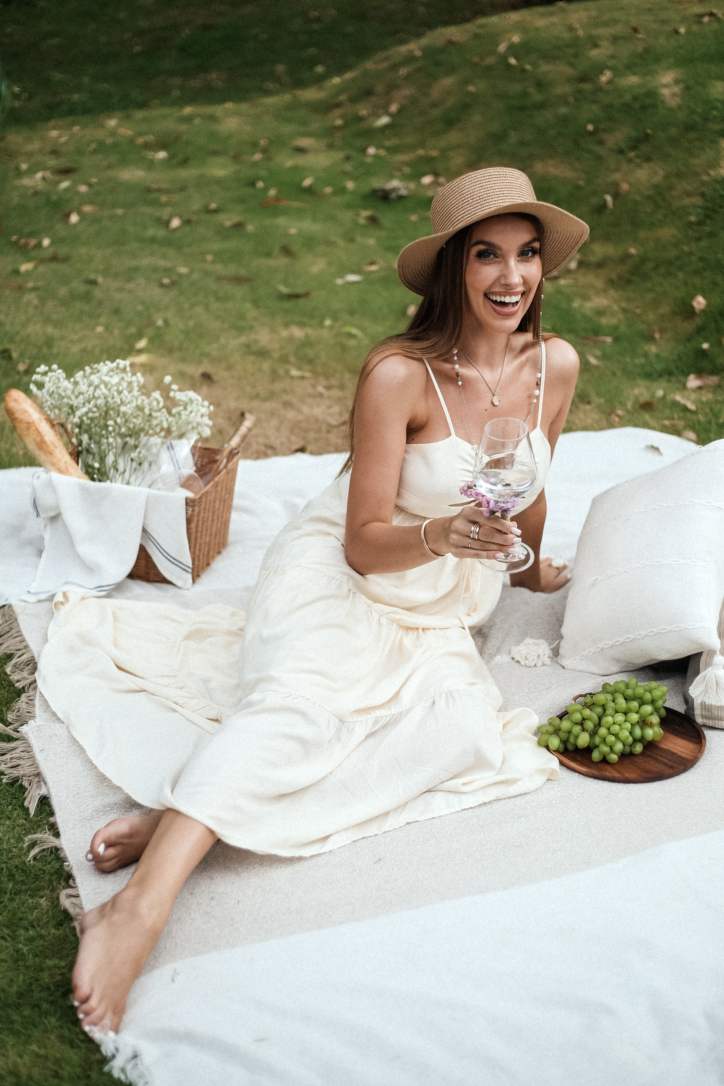 Винный Девичник в стиле Прованс. Фотограф и видеограф Анна Домашенко