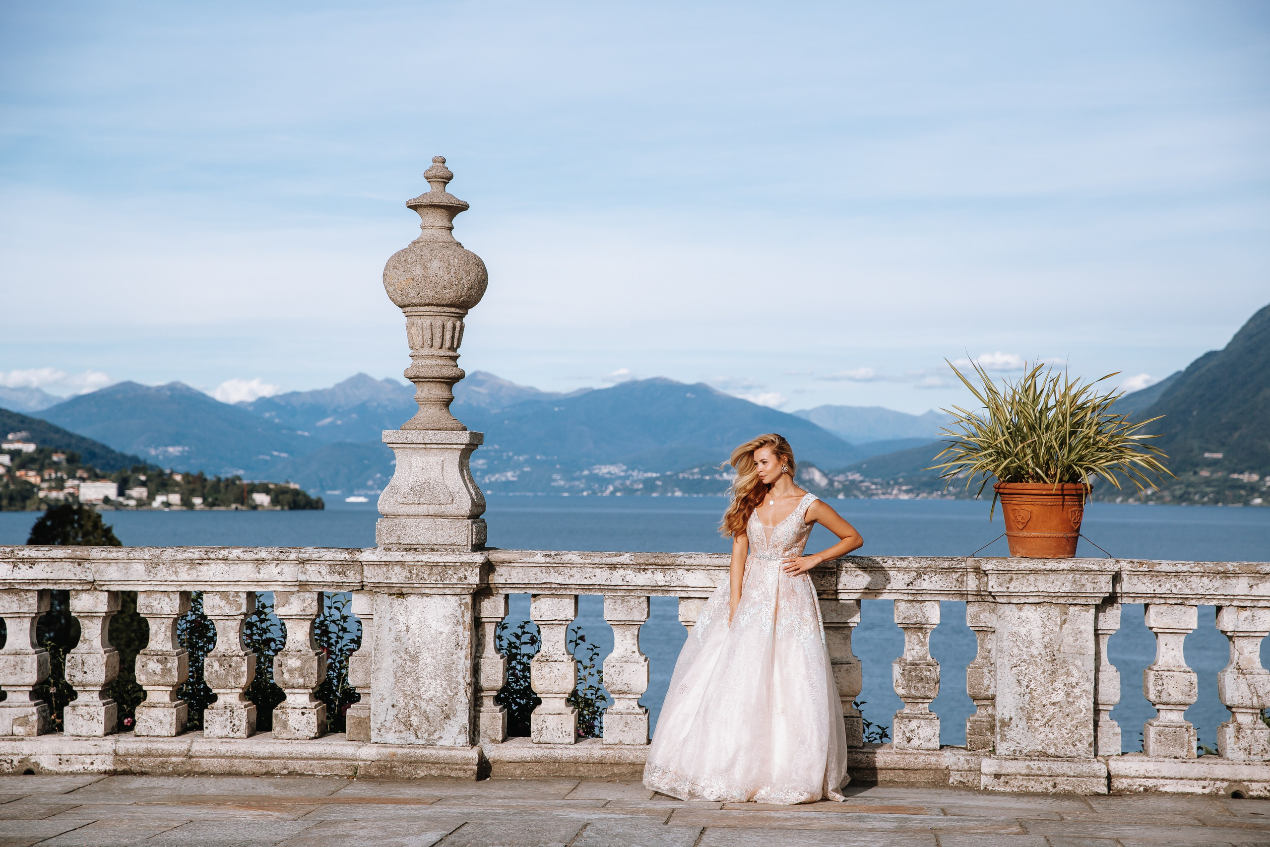 Свадьба в Италии (озеро Маджоре). Фотограф и видеограф Анна Домашенко