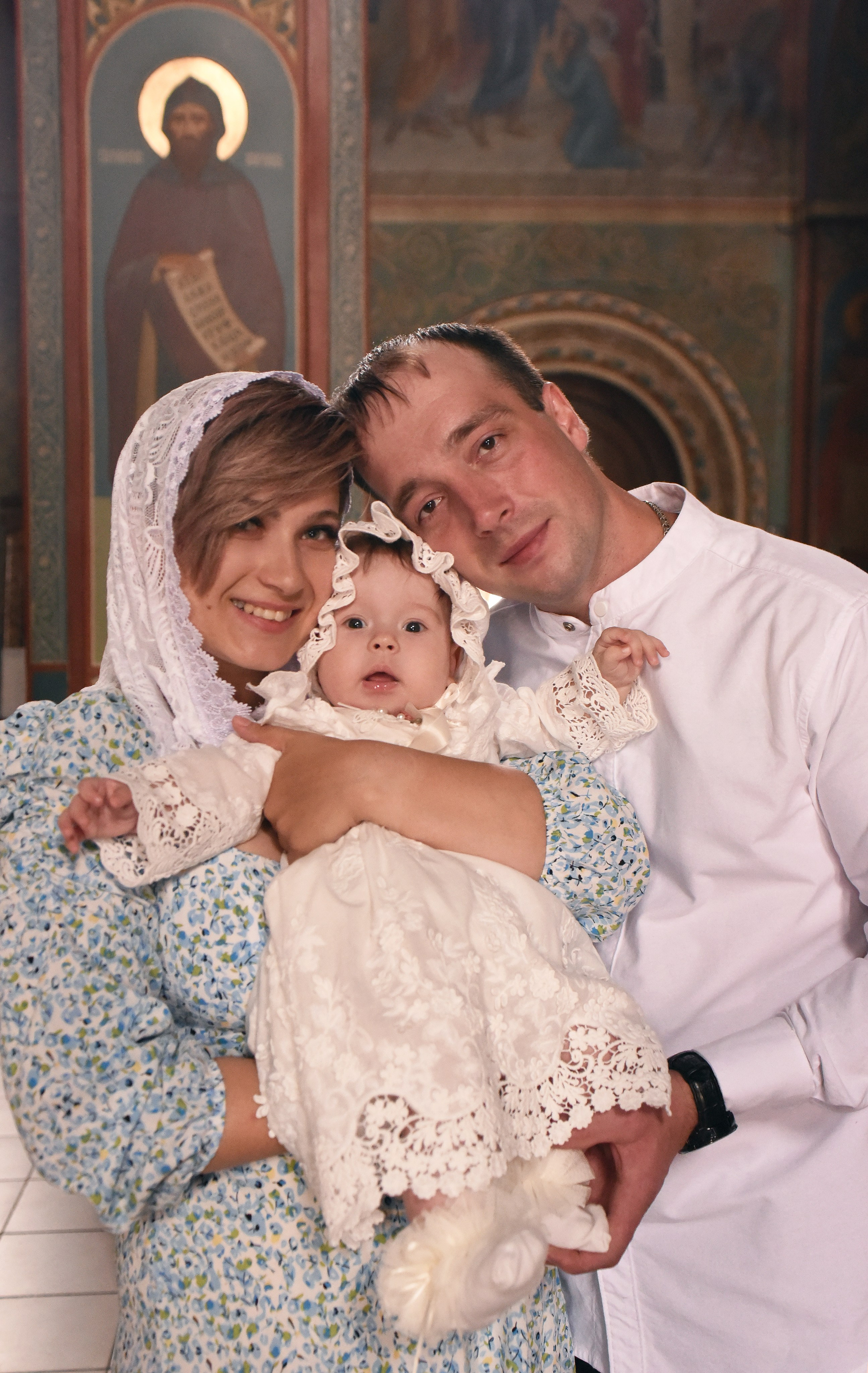 Церковные Таинства. Детский и семейный Фотограф г. Красноярск