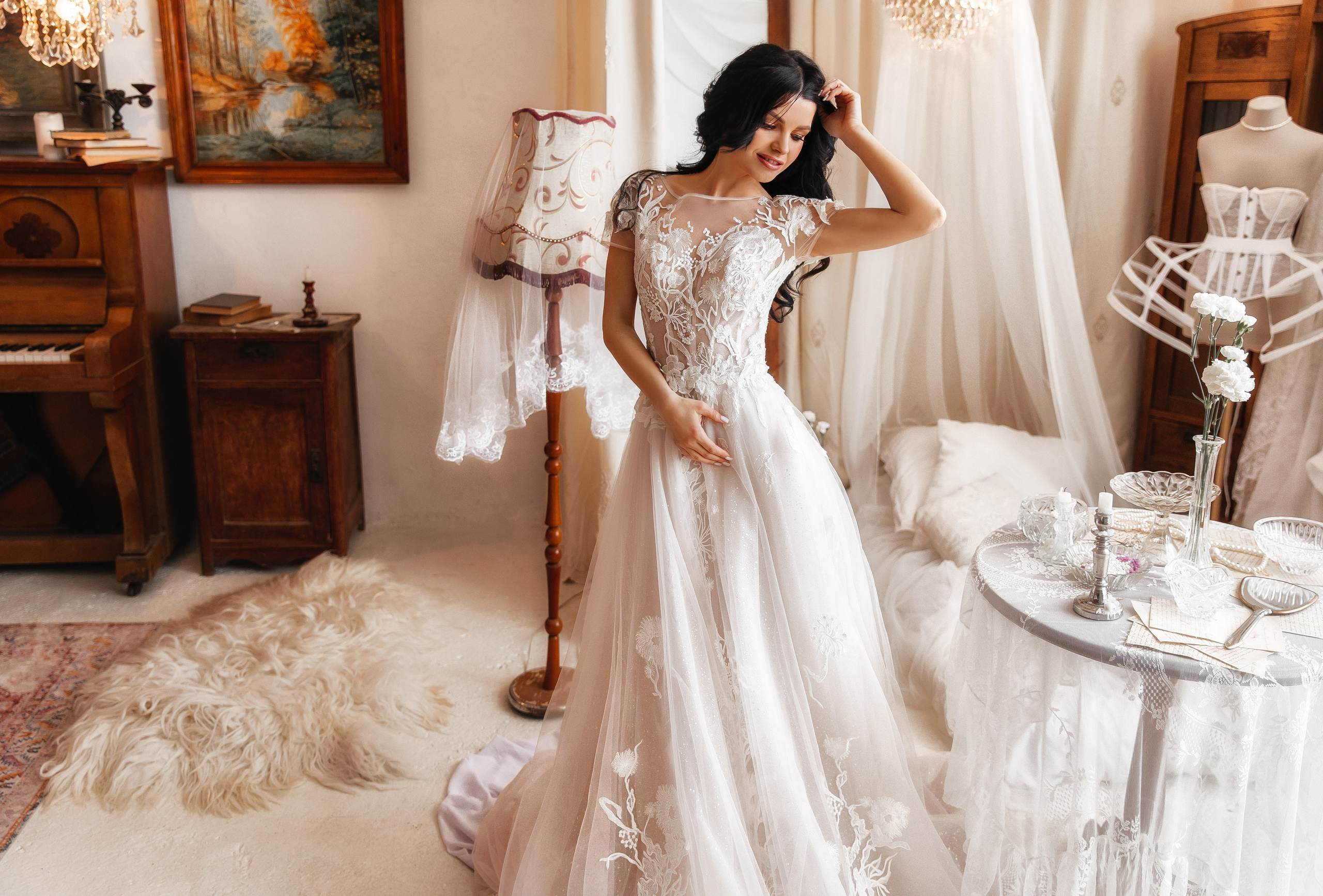 VINTAGE BRIDE. Свадебный фотограф в Евпатории и в Крыму, Love story, женский портрет