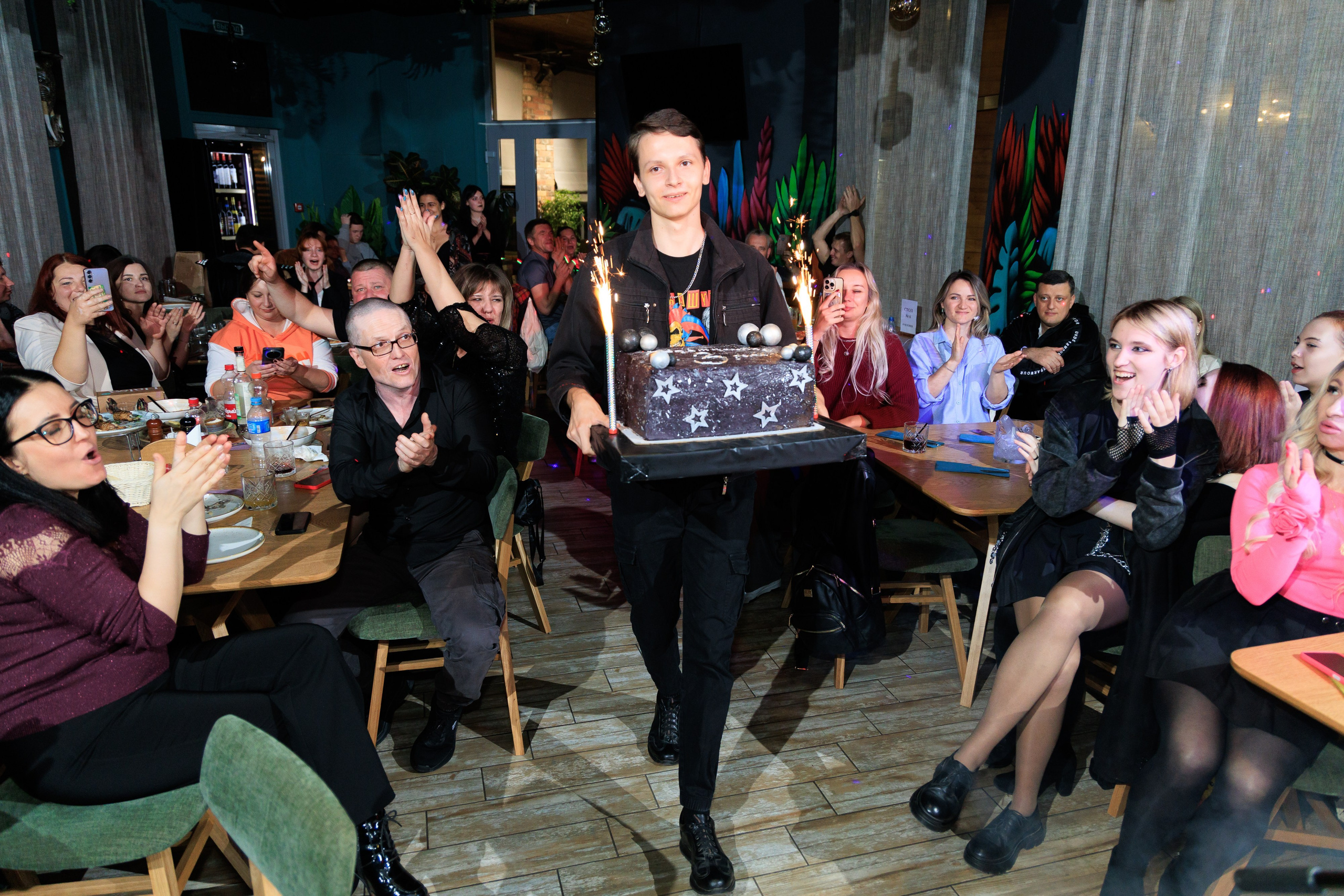 День рождения кавер-группы GreenPeace. Репортажный и свадебный фотограф Пятигорск и КМВ