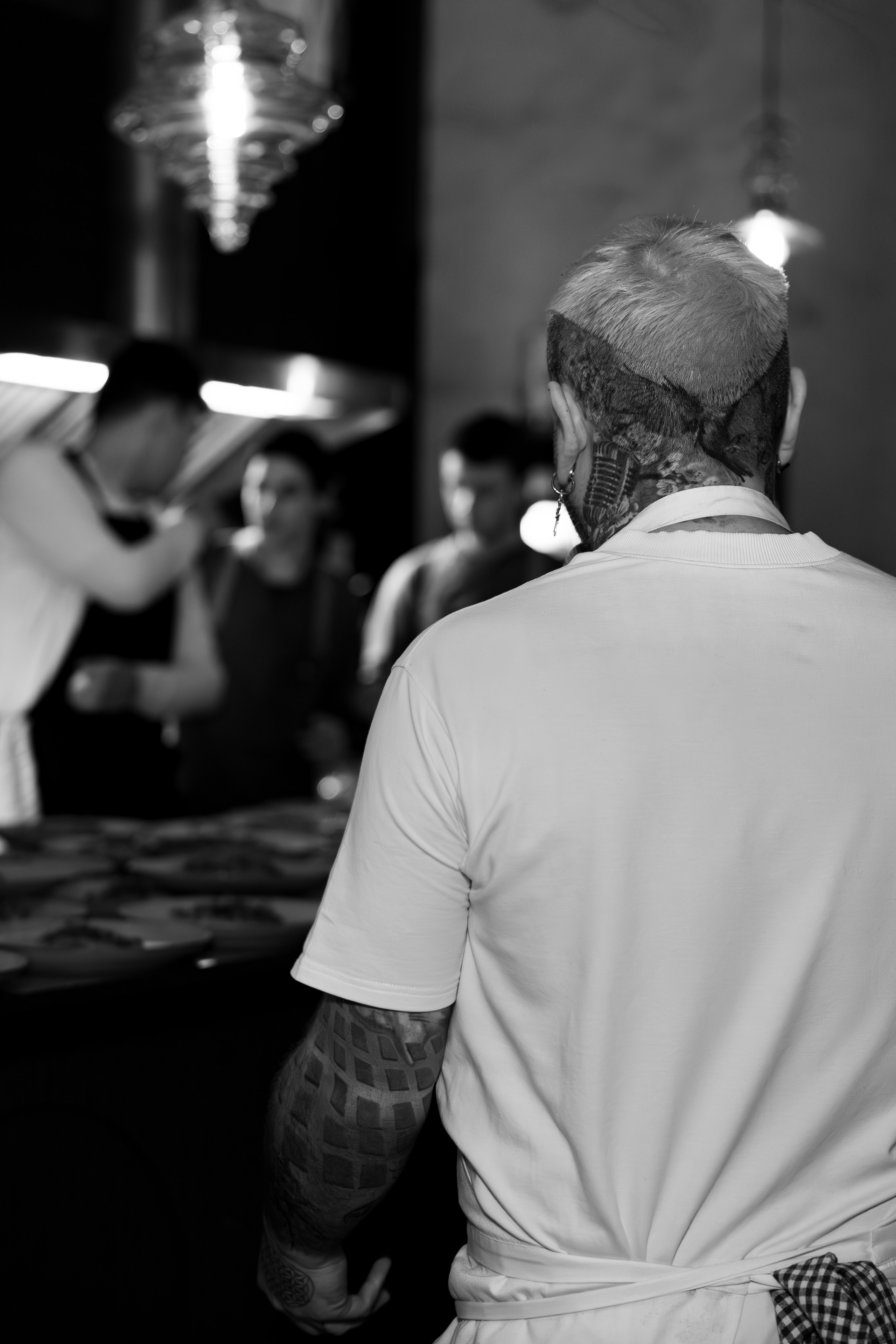 НЕ классический гастрономический ужин Gastrodvor. Дженбаз Павел — фотограф в Ялте