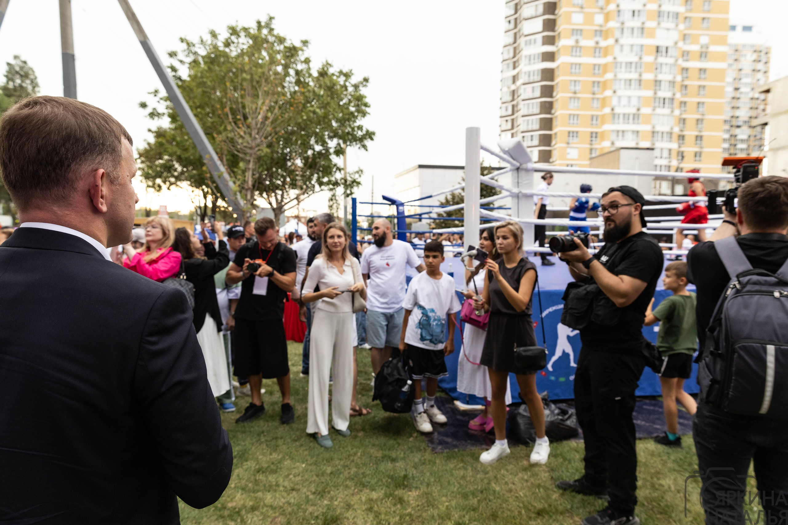 ОТКРЫТИЕ АЛЛЕИ БОКСА Краснодар. Репортажный и мужской фотограф в Краснодаре. Фотограф в Краснодаре