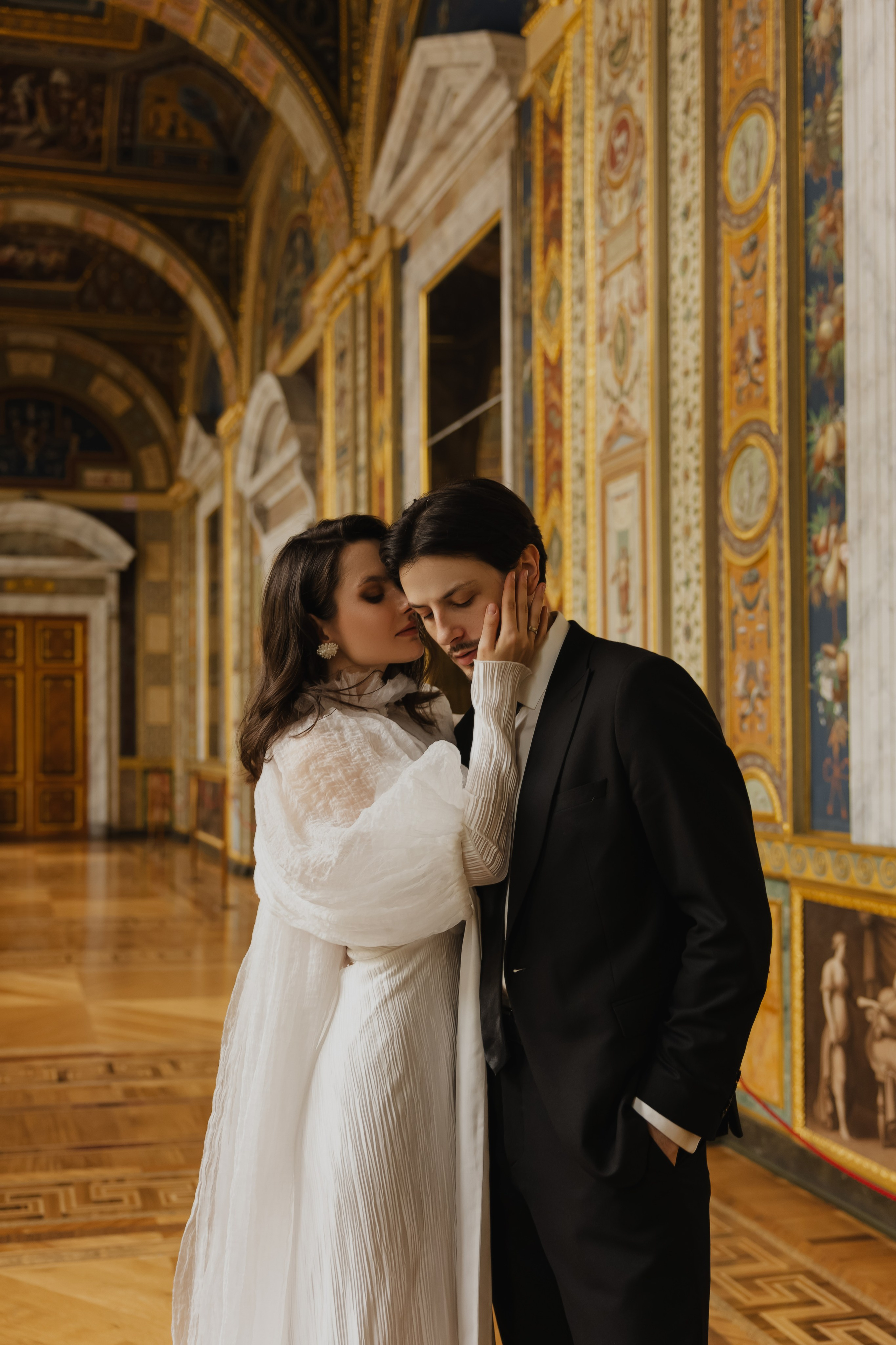 Любовь в Эрмитаже