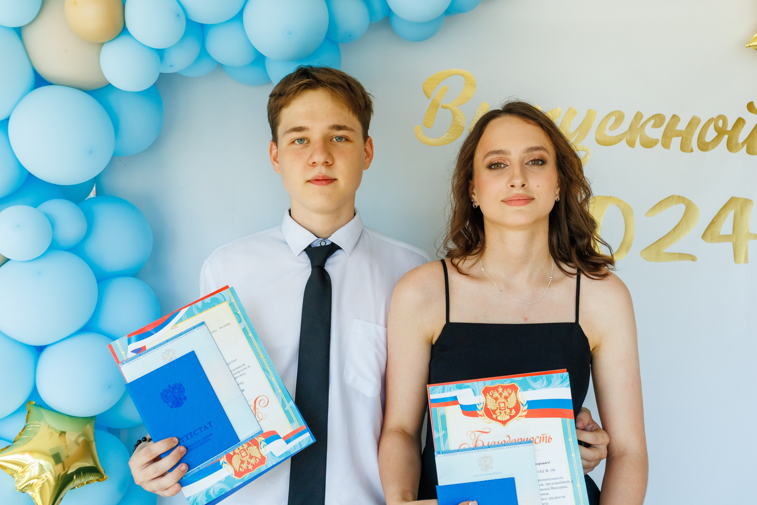 Выпускники школа 196. Фотограф в Новосибирске Евгений Маслов