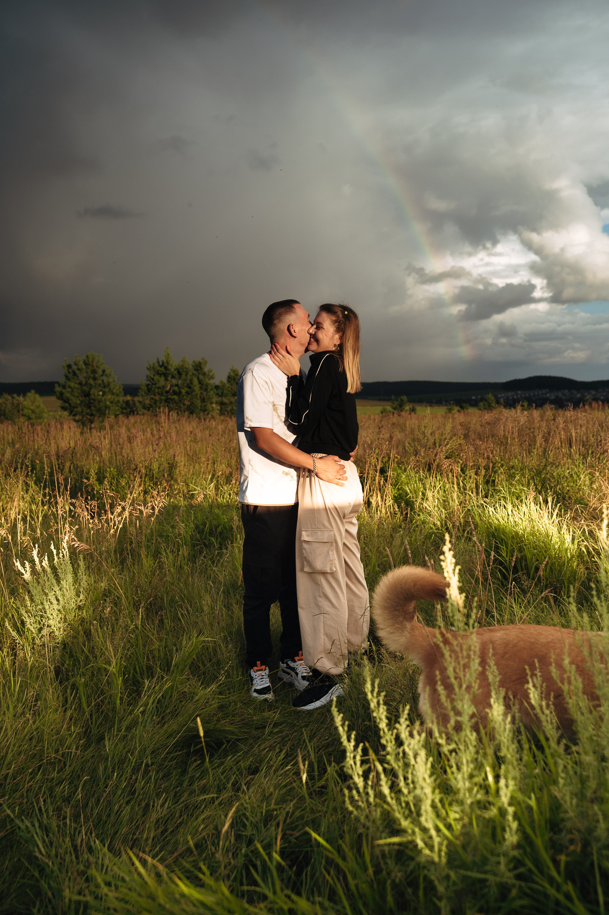 Фотосессия с собакой Екатеринбург. Портретный и семейный фотограф в Екатеринбурге Мария Чахеева