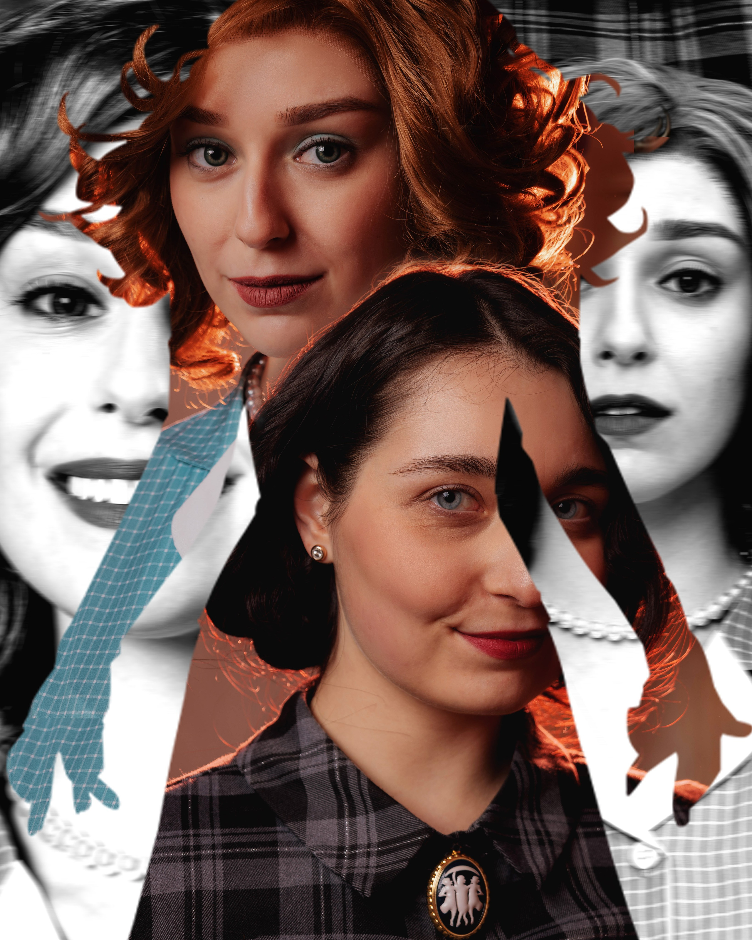 Ванда и Агата / Анастасия и Анна. Индивидуальный фотограф в Москве