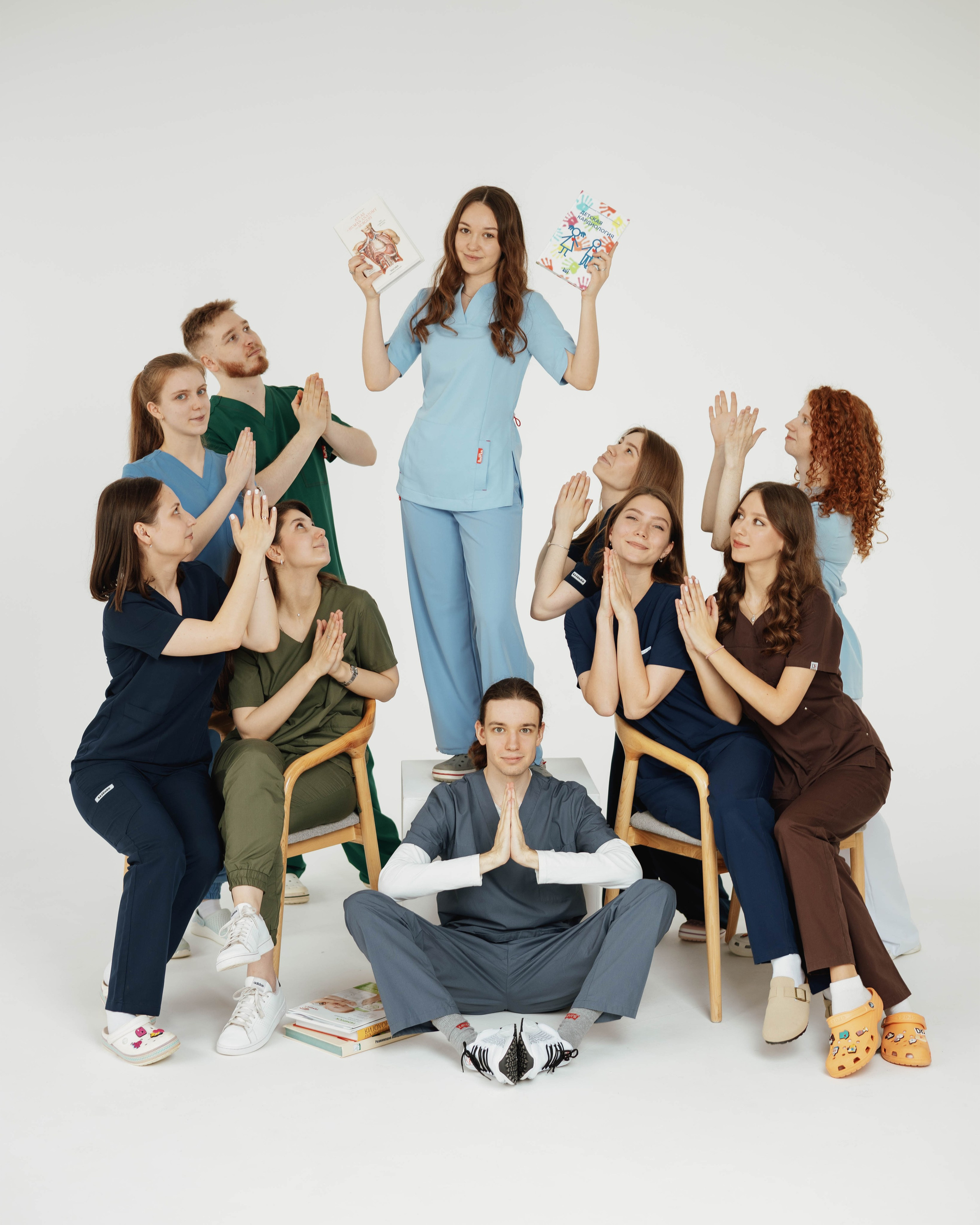 РНИМУ, Педиатрический факультет, группа 2.06.08б. Индивидуальный фотограф в Москве