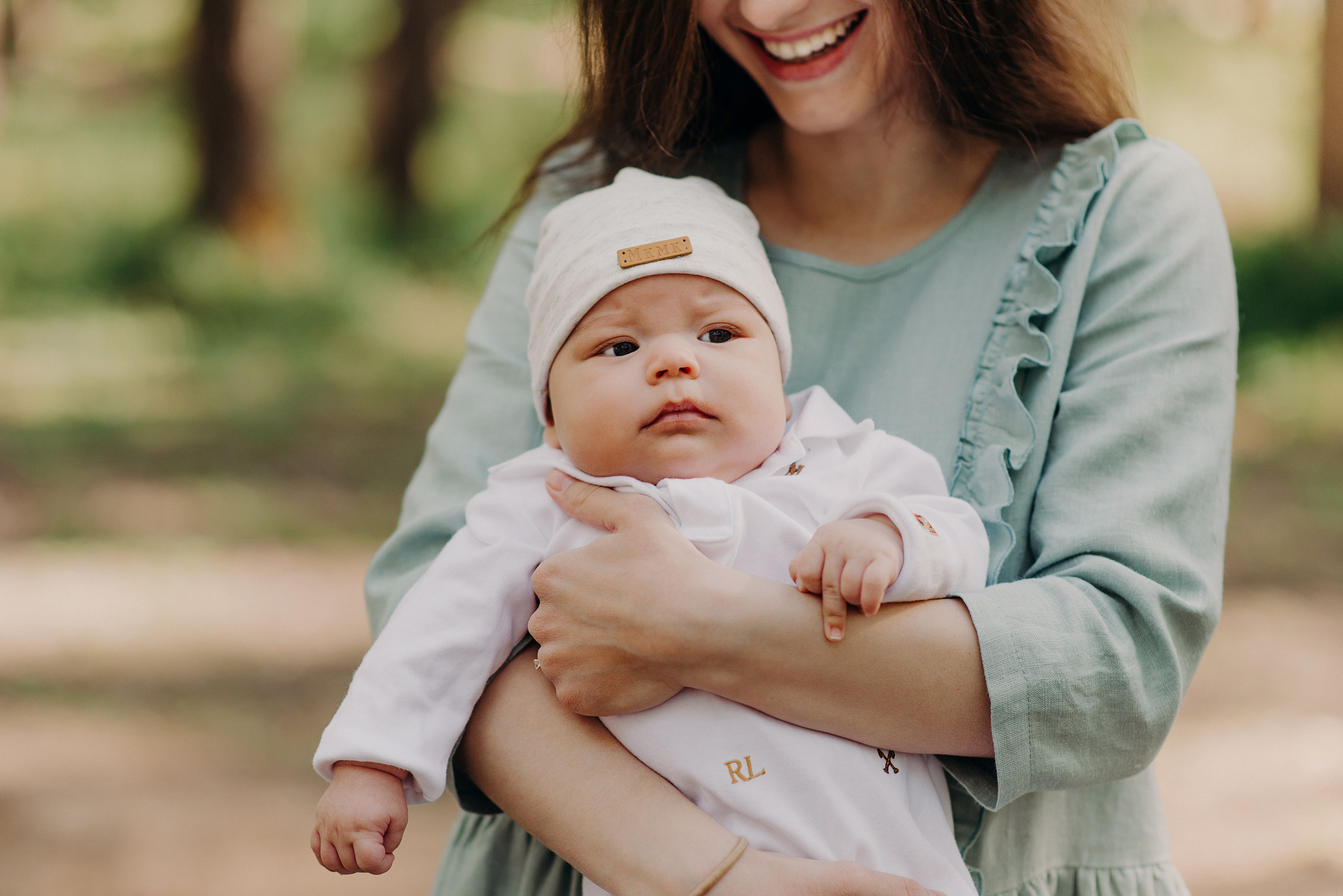 семейная фотопрогулка в парке