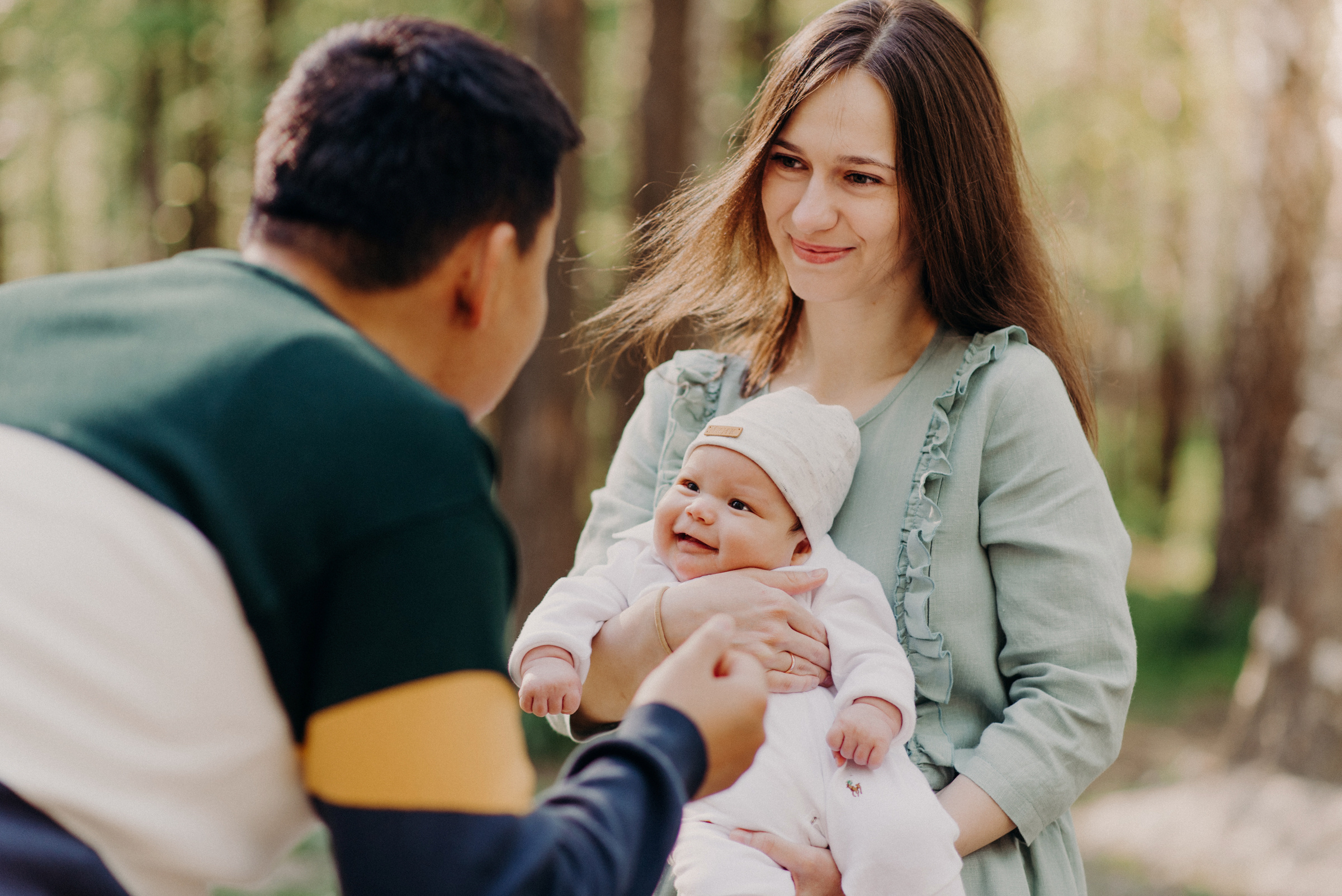 семейная фотопрогулка в парке