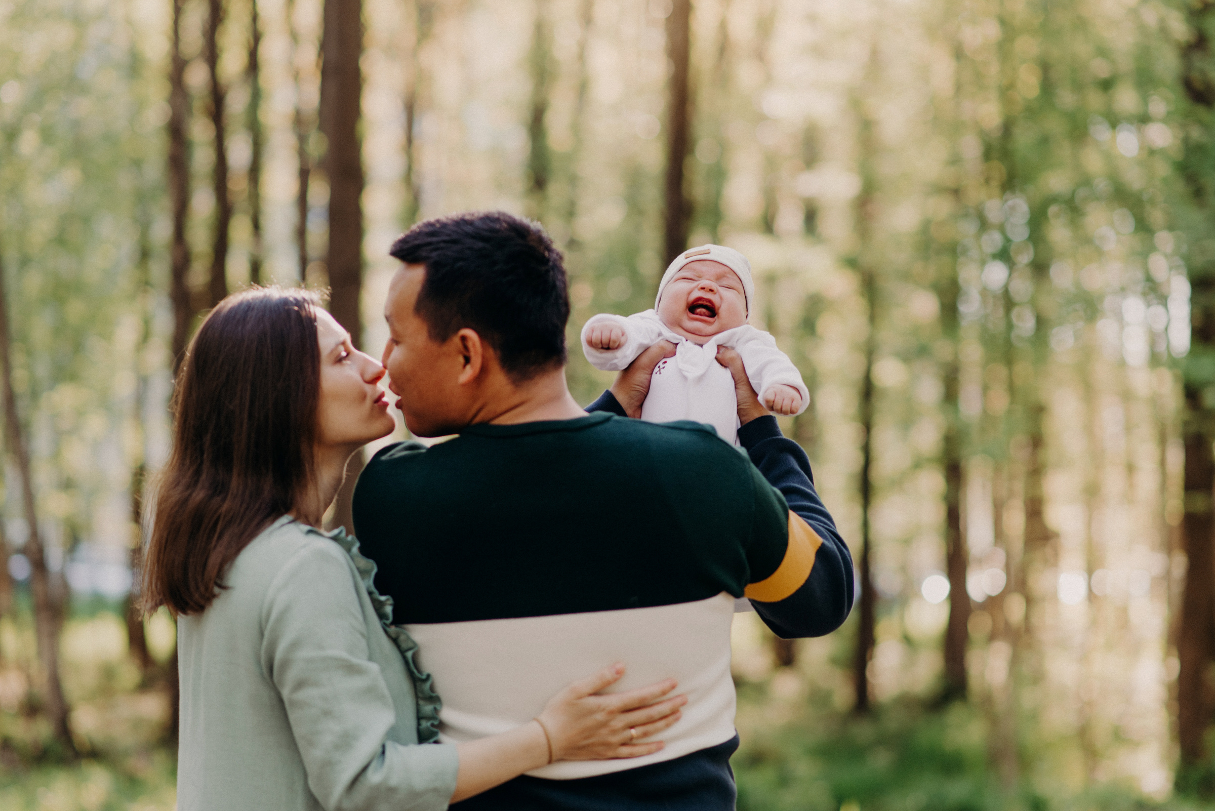 семейная фотопрогулка в парке