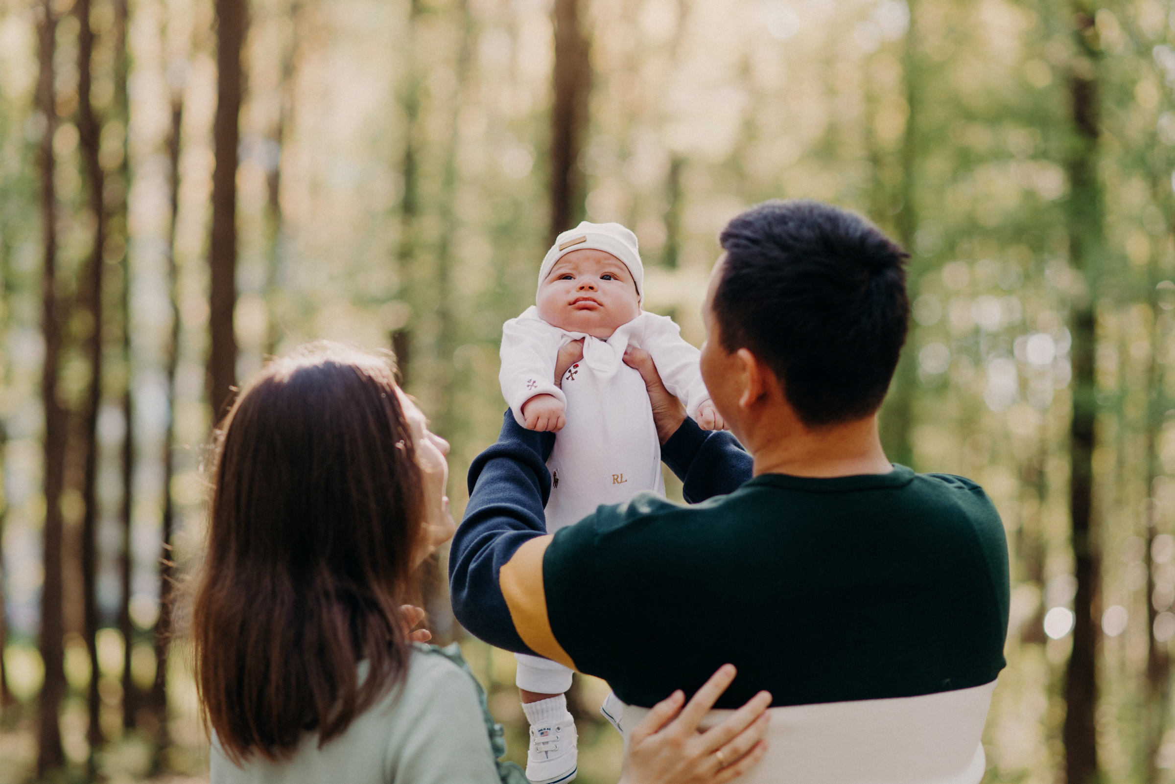 семейная фотопрогулка в парке