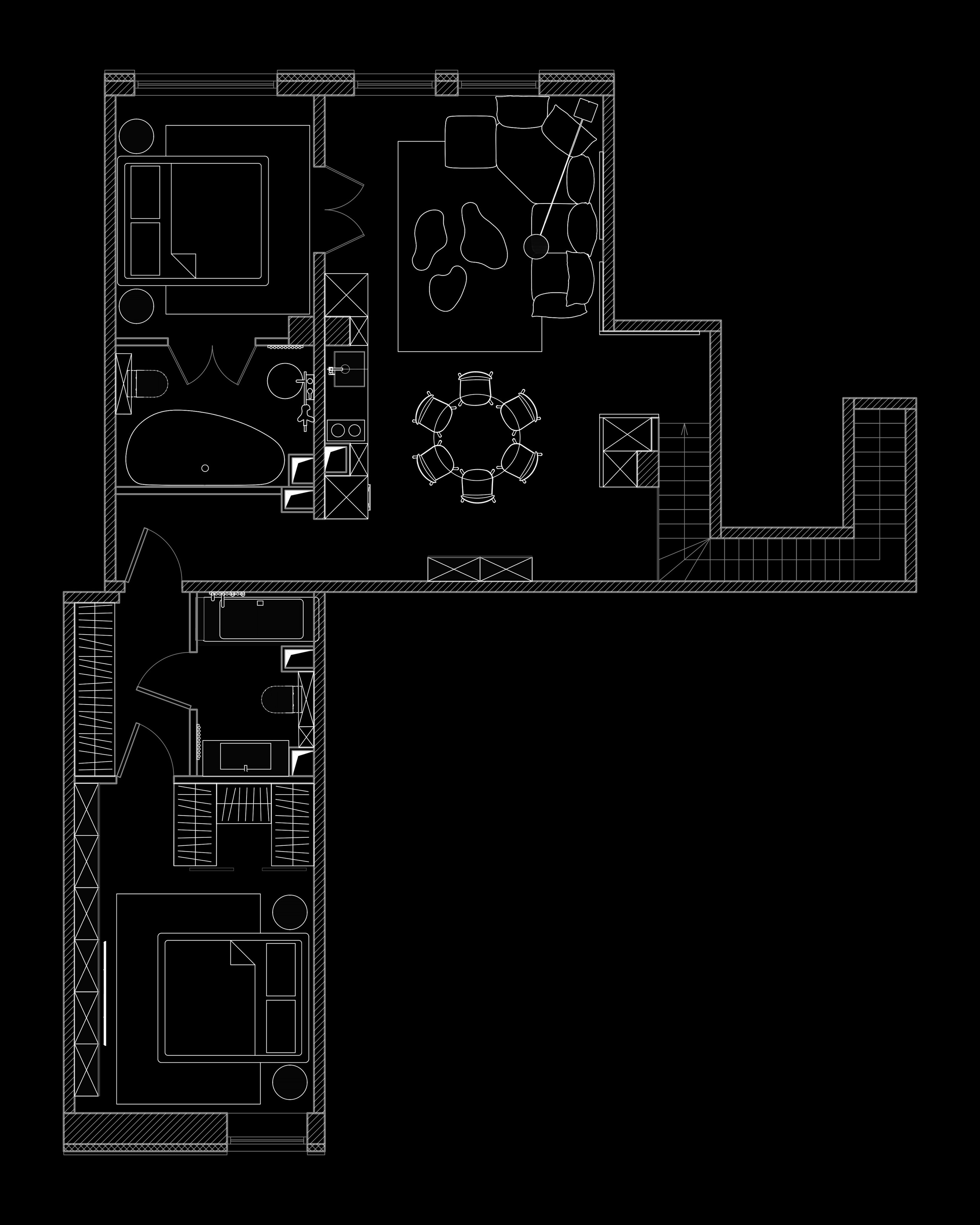 ЖК «Маленькая Франция» | 128 м². Mareestudio