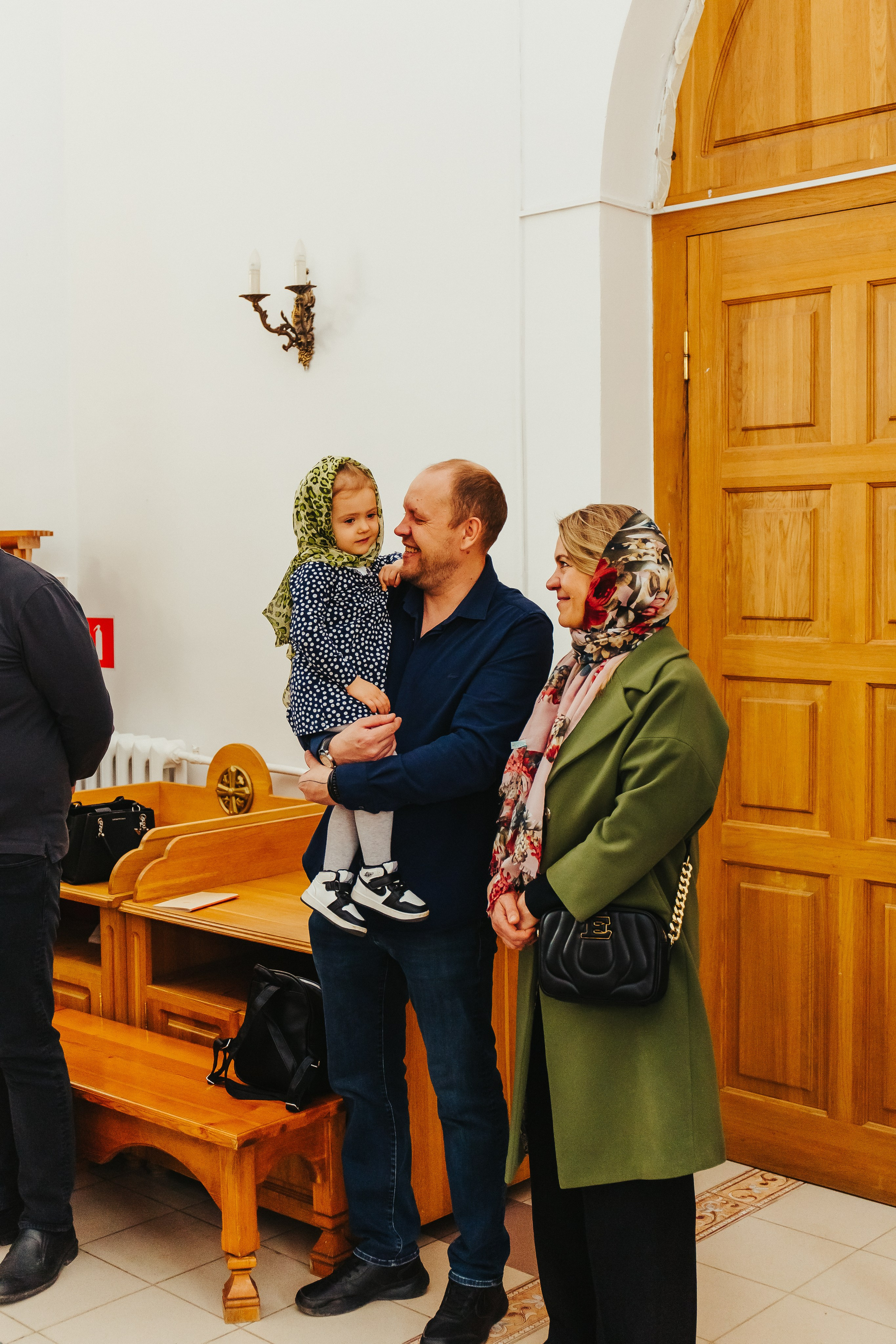 Фотосъемка крещения ребенка. Фотограф новорожденных и детский в Сергиевом Посаде Кругликова Юлия