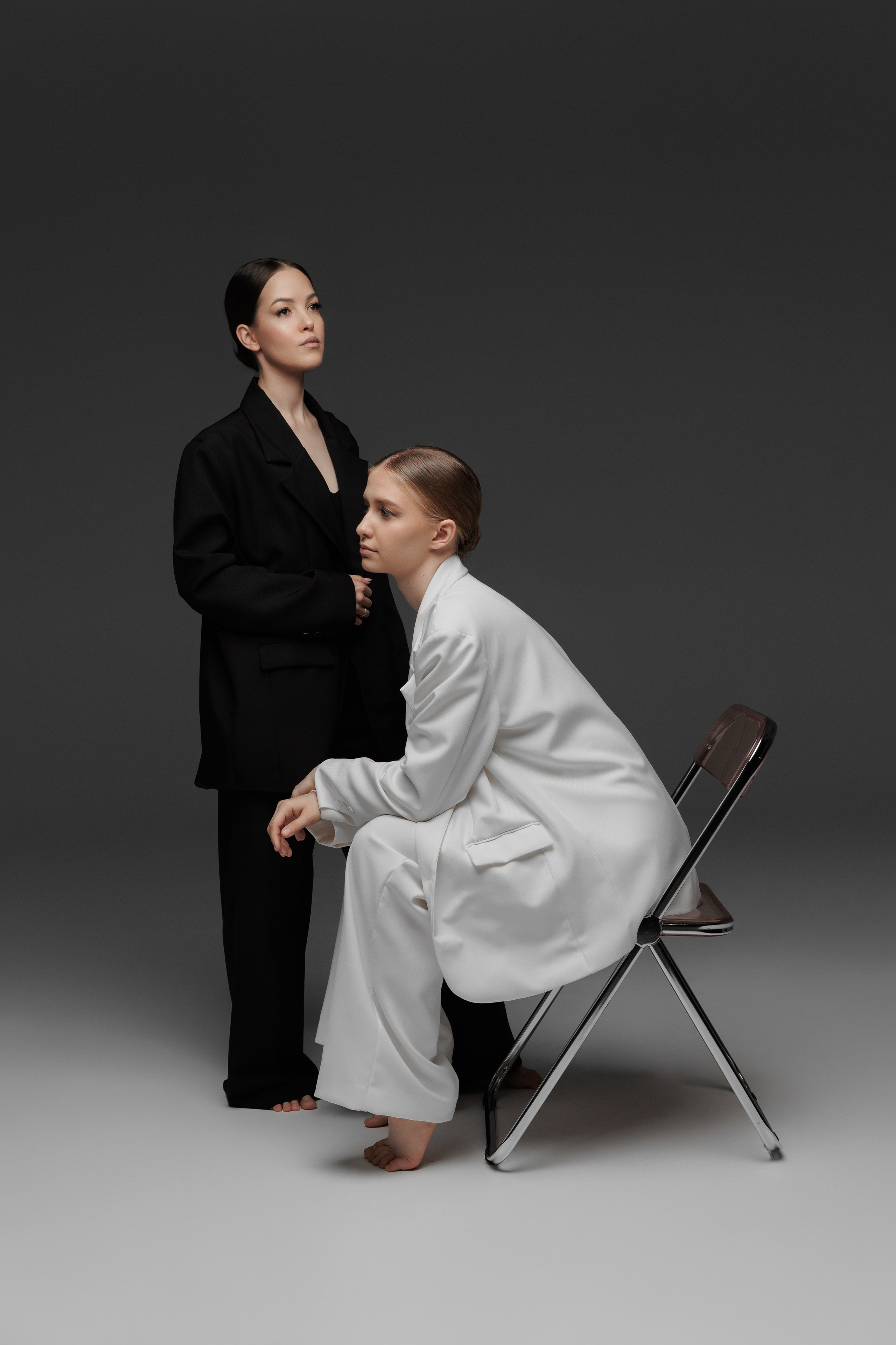 Диана и Александра. Фотограф женского портрета, беременности и материнства Харькова Елена