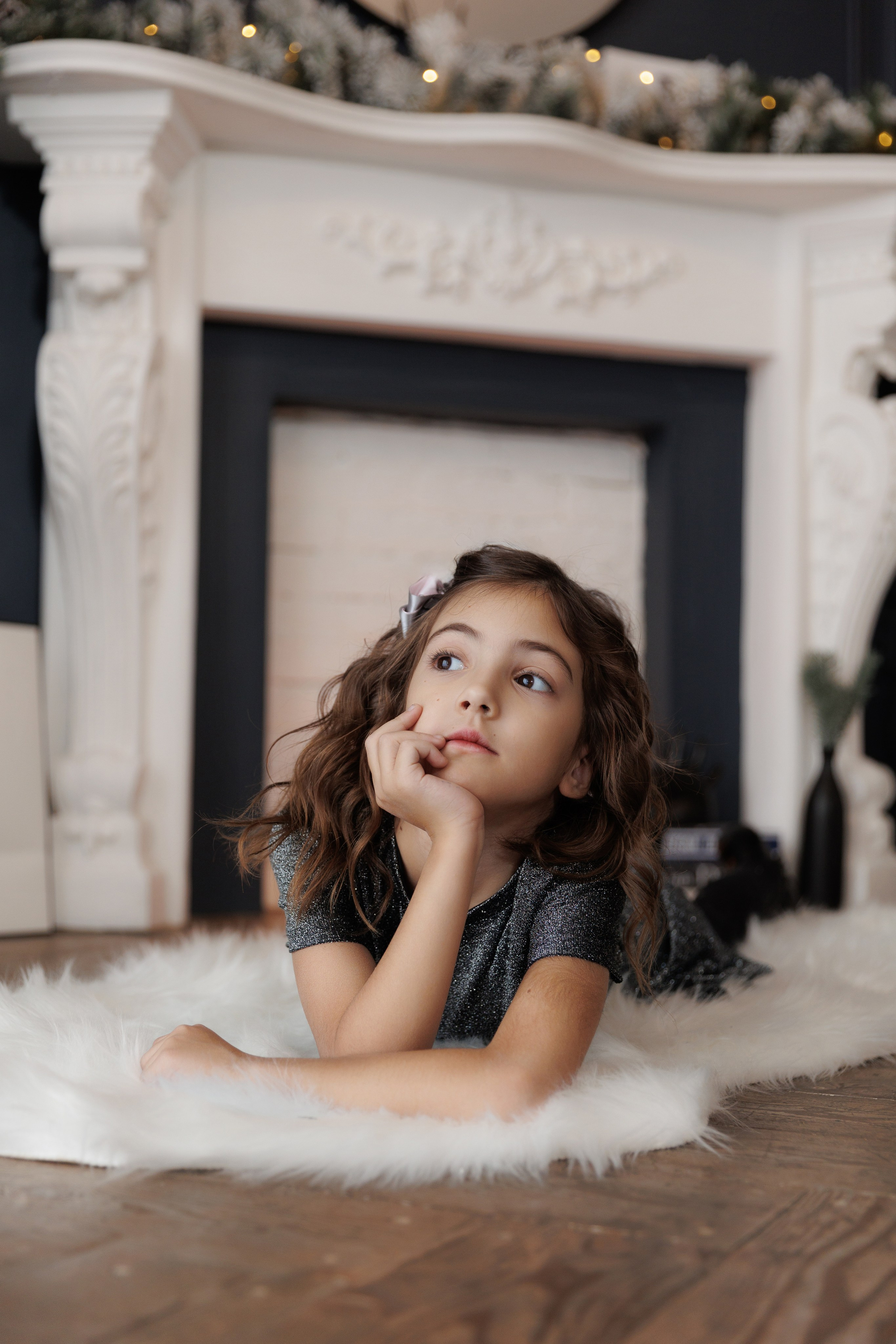 Новогодние фотосессии. Фотограф женского портрета, беременности и материнства Харькова Елена