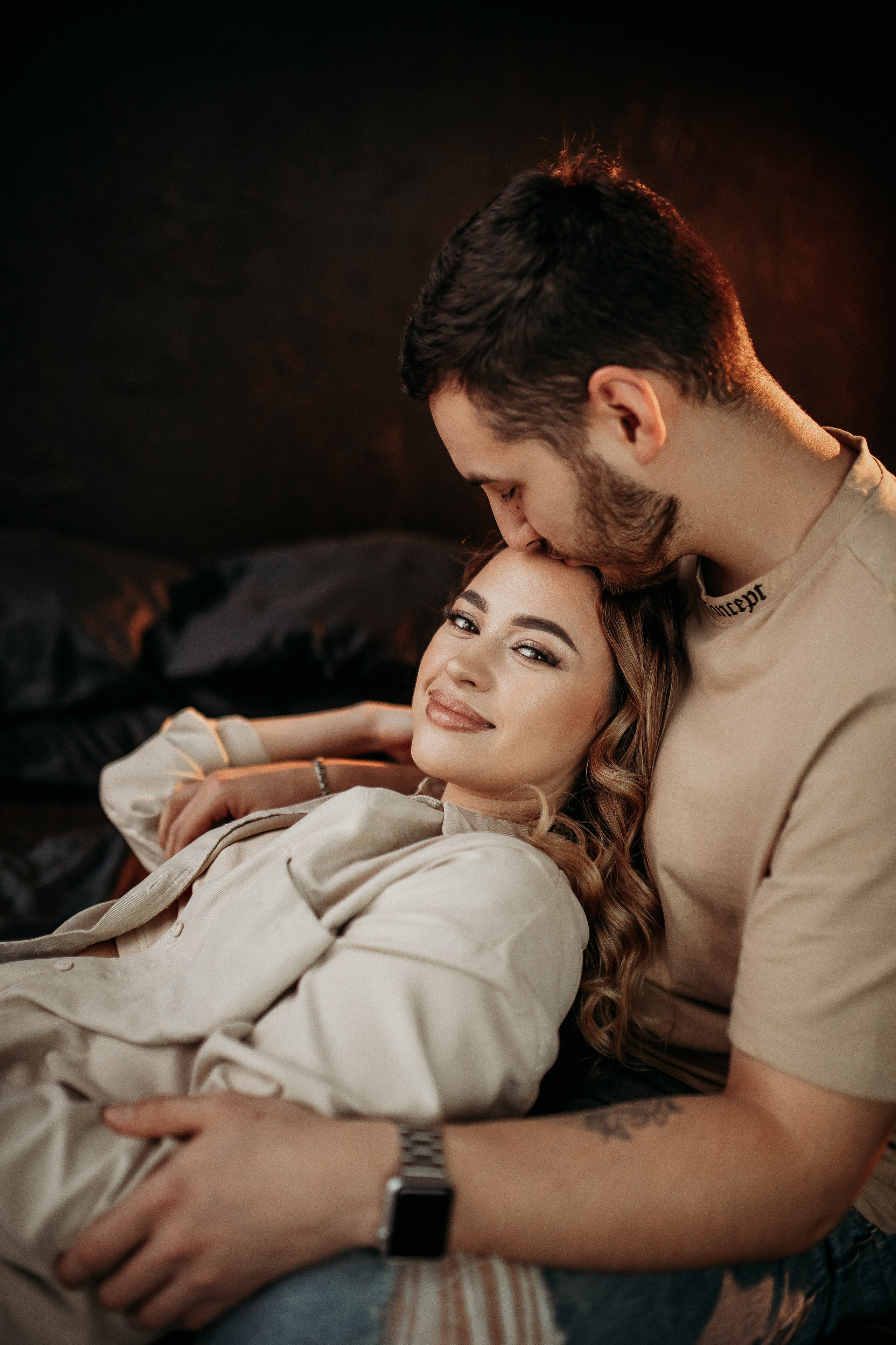 Юлия и Максим. Фотограф Тимербаева Алина г. Сургут