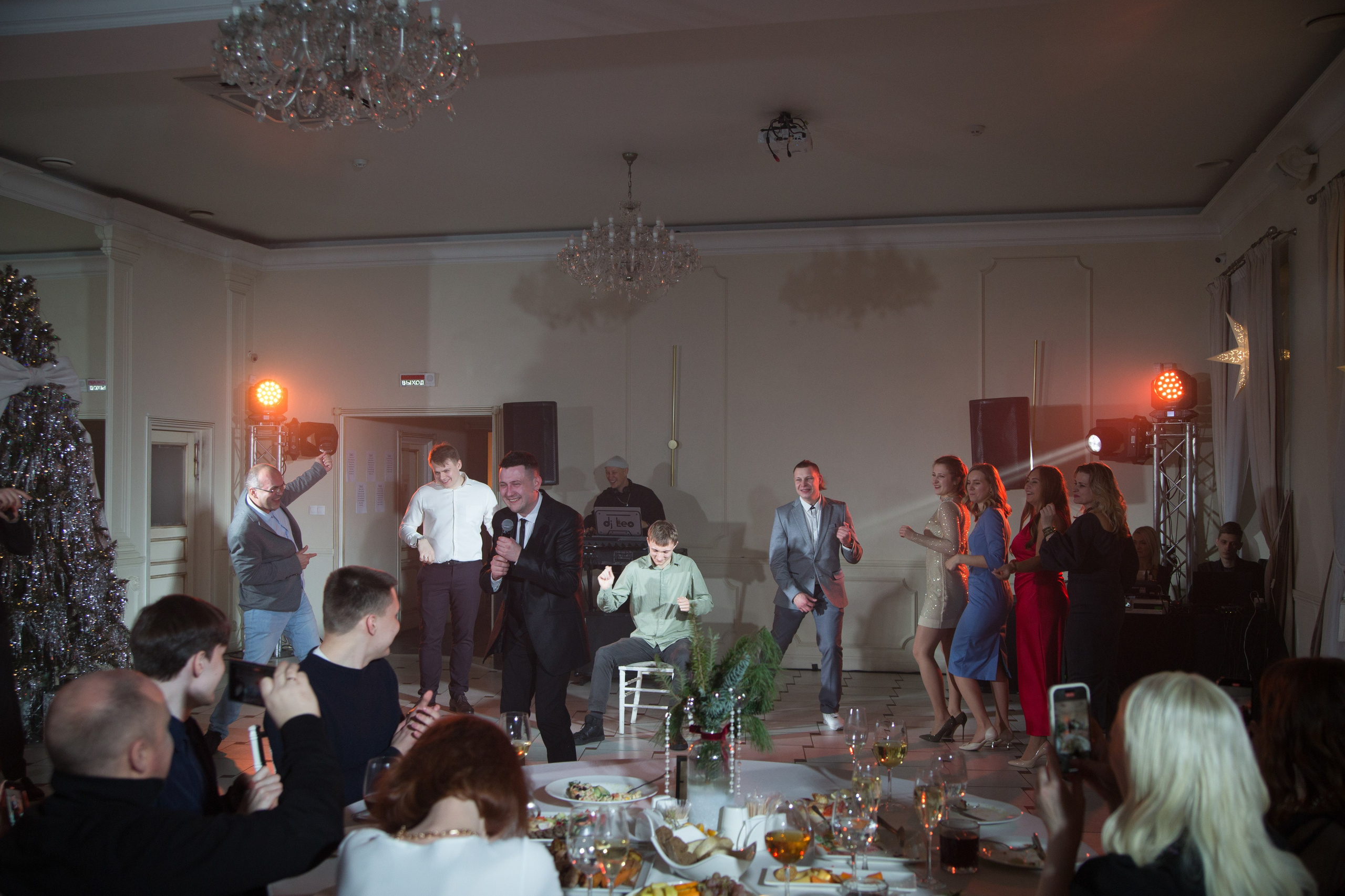 Корпоратив. Фотограф Минск Юлия Войнич