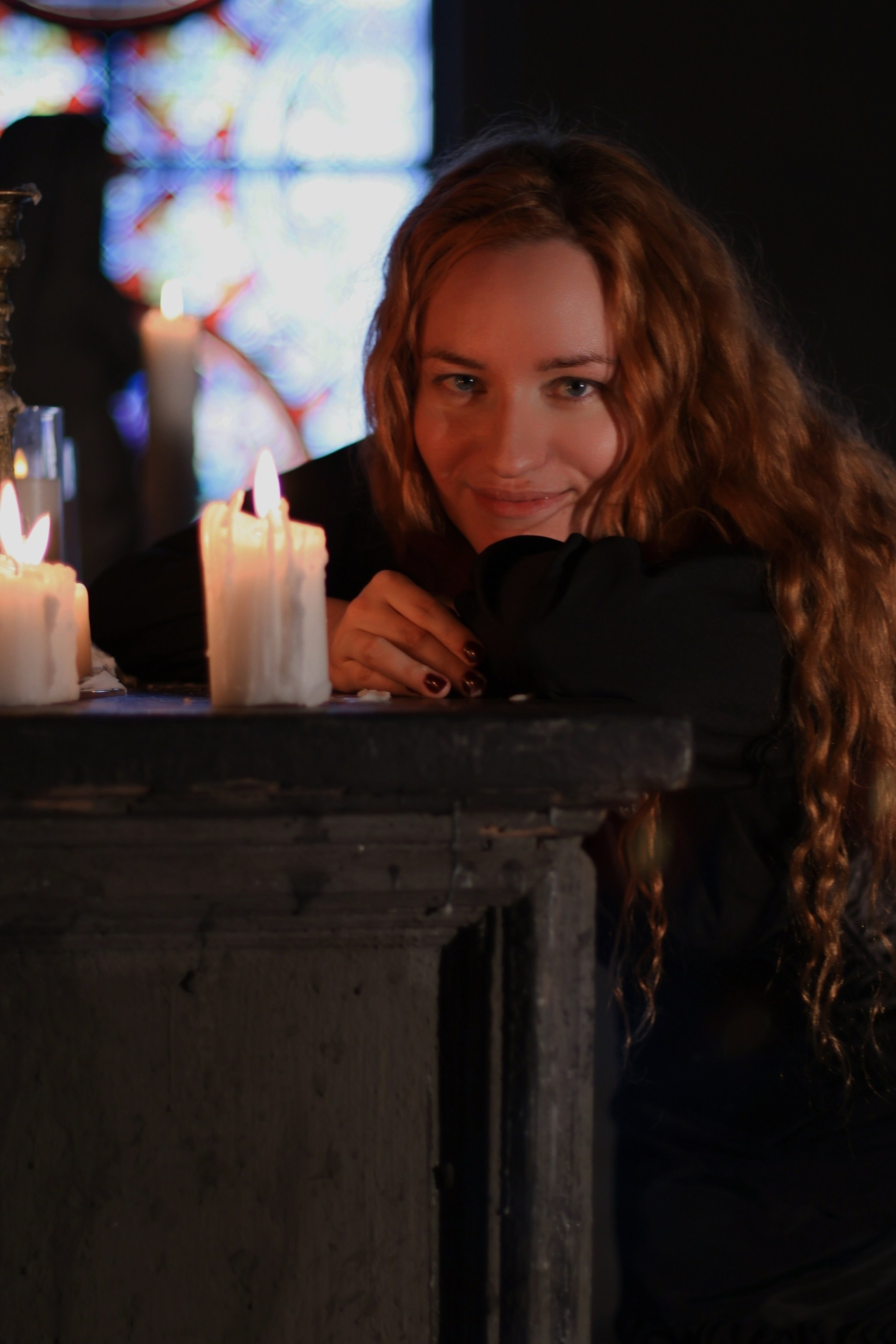 Женский Портрет. Андреева Полина l Портретный фотограф в Москве