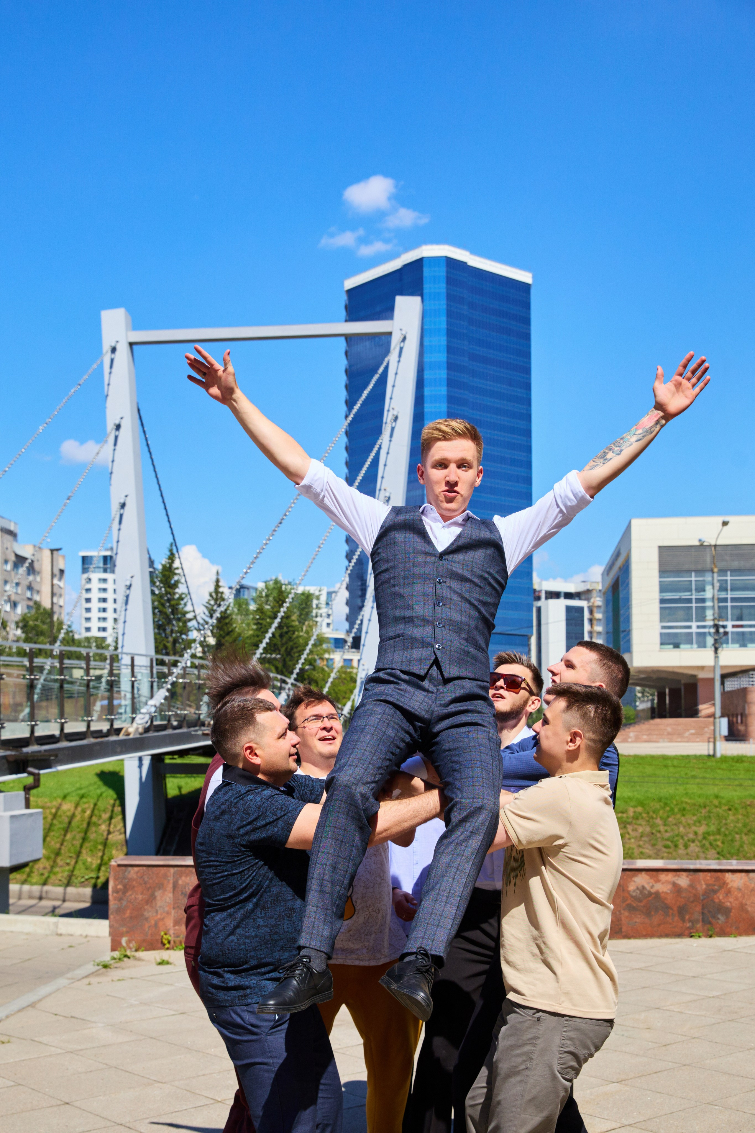 Свадебный маршрут. Красноярск