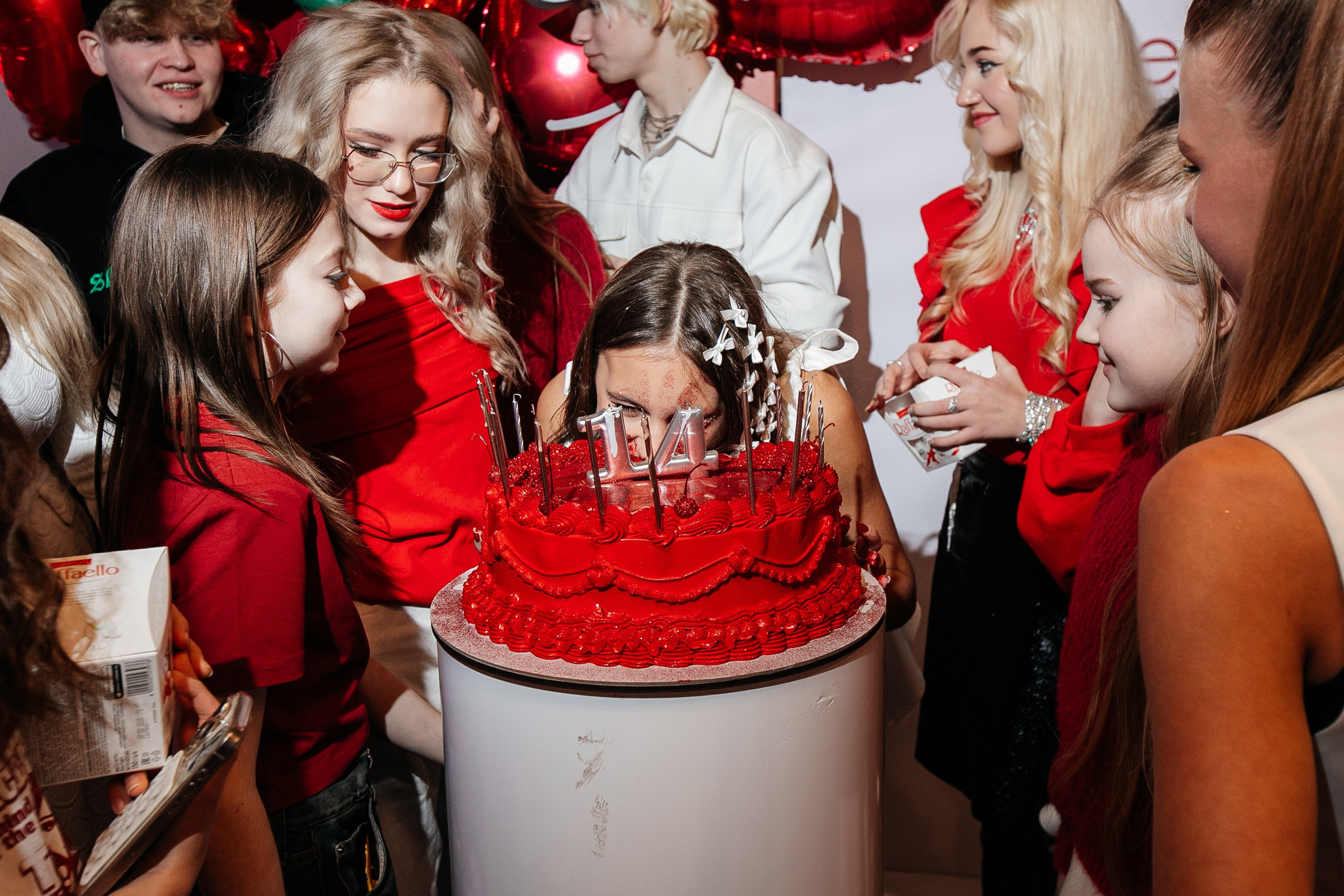 День рождения 14 лет. Женский и репортажный фотограф Москва Натали Смирнова