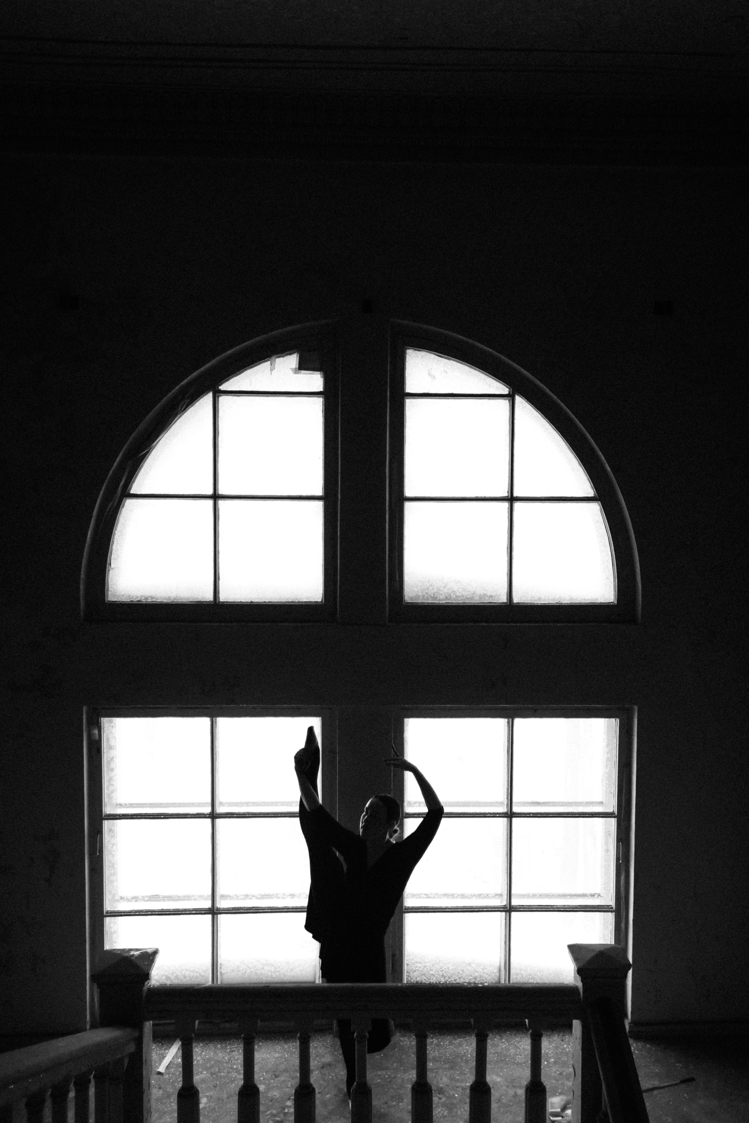 Проект в заброшенном ДК. Семейный свадебный фотограф Семен Егоров