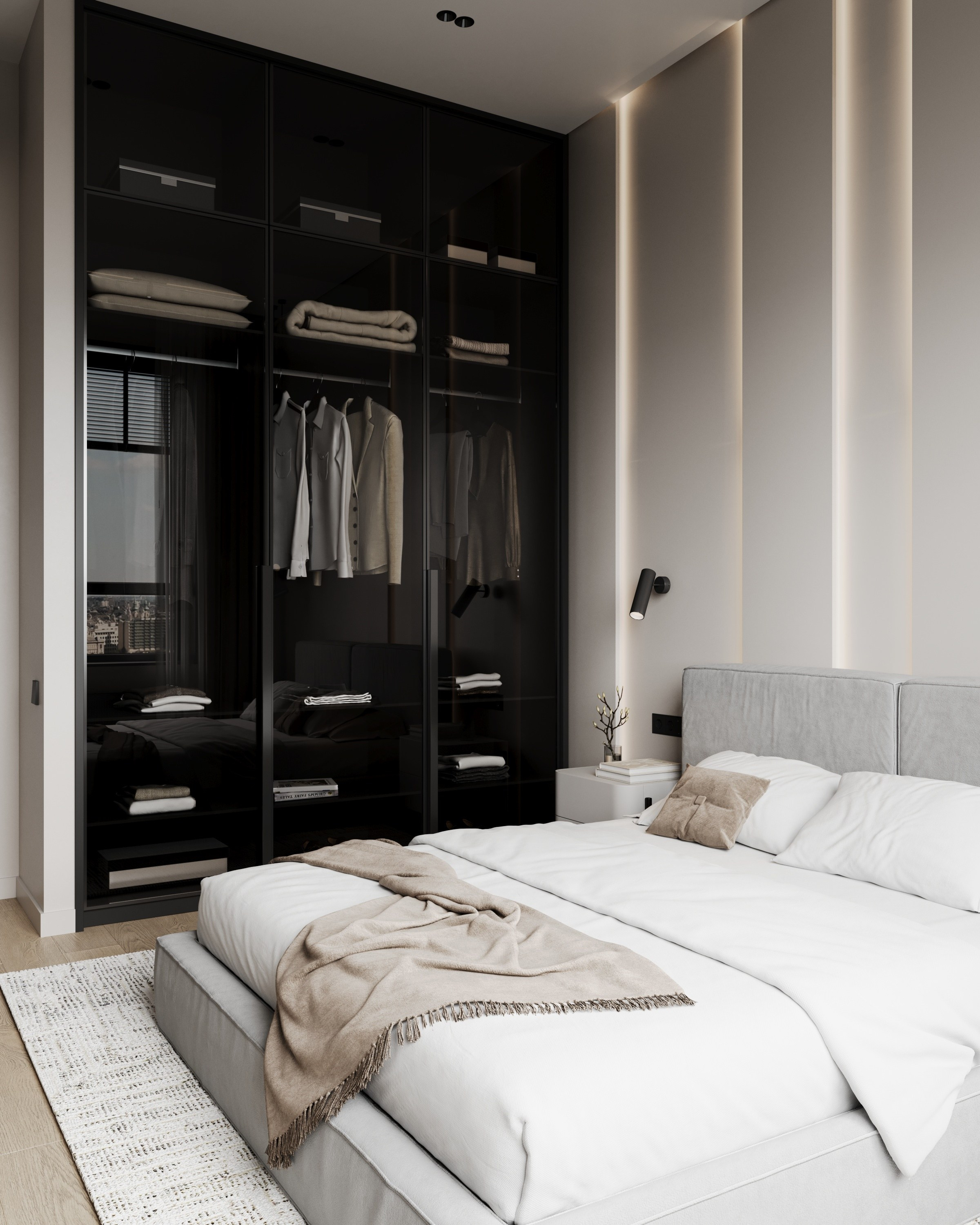 Zolotorozhsky. Дизайн интерьера | 3D визуализация | Миланская Марина