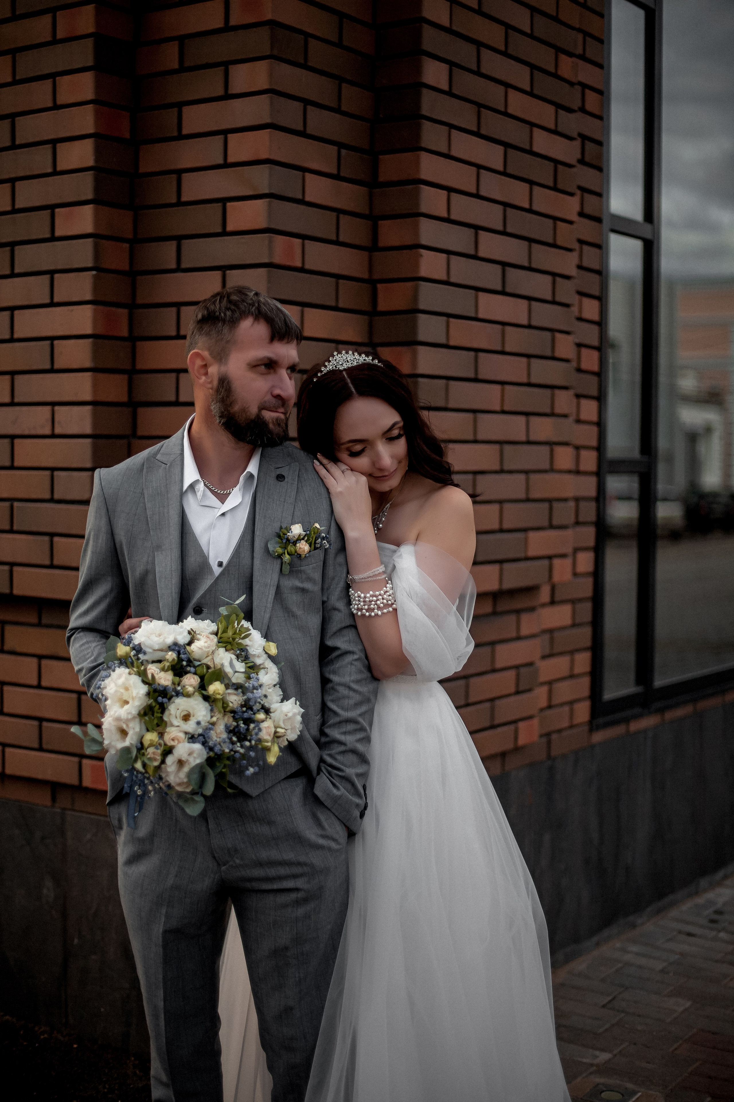 Иван & Татьяна. Фотограф Троицк Челябинская область