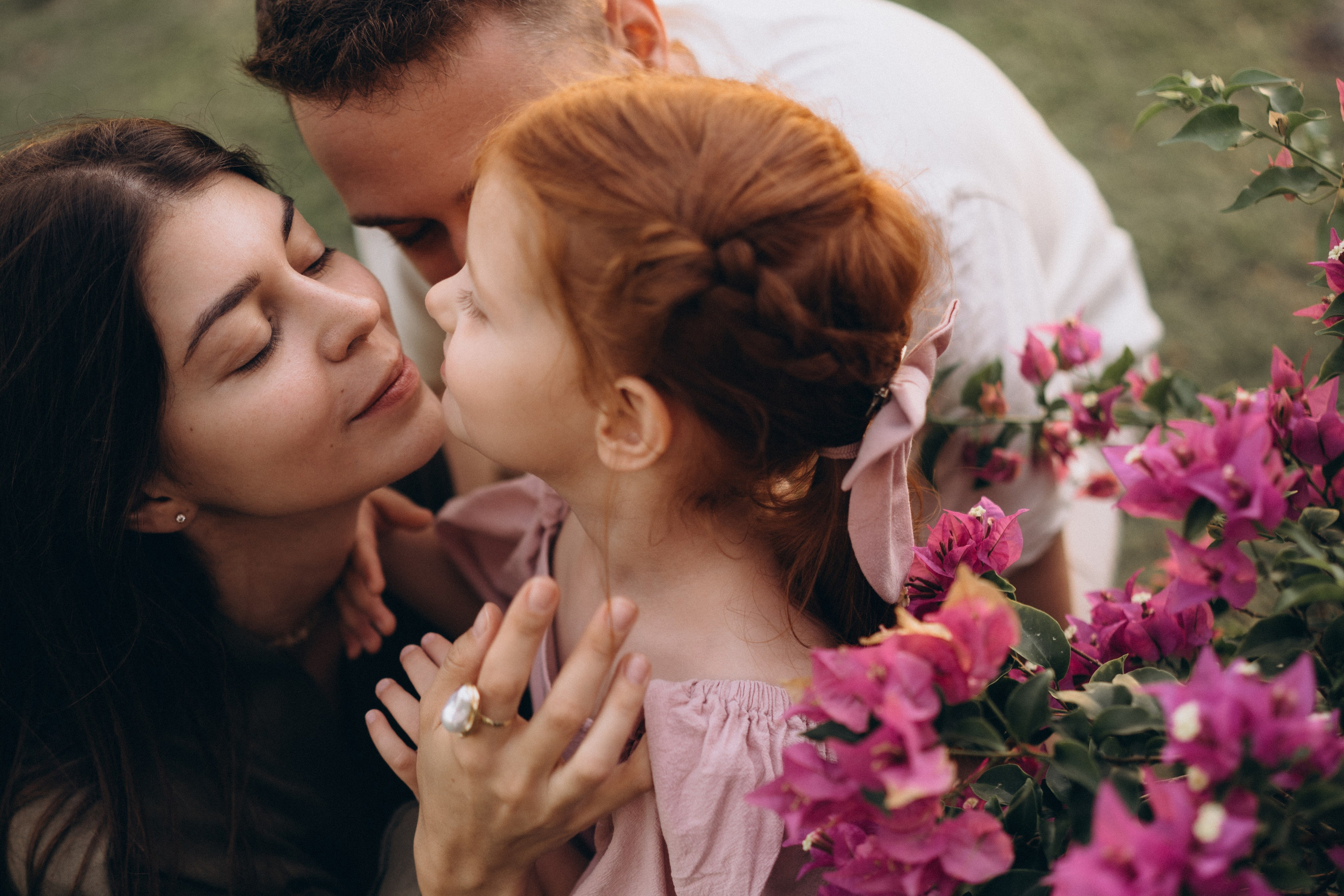 Alex, Lena & Sofia. Olga Antipova — photographer